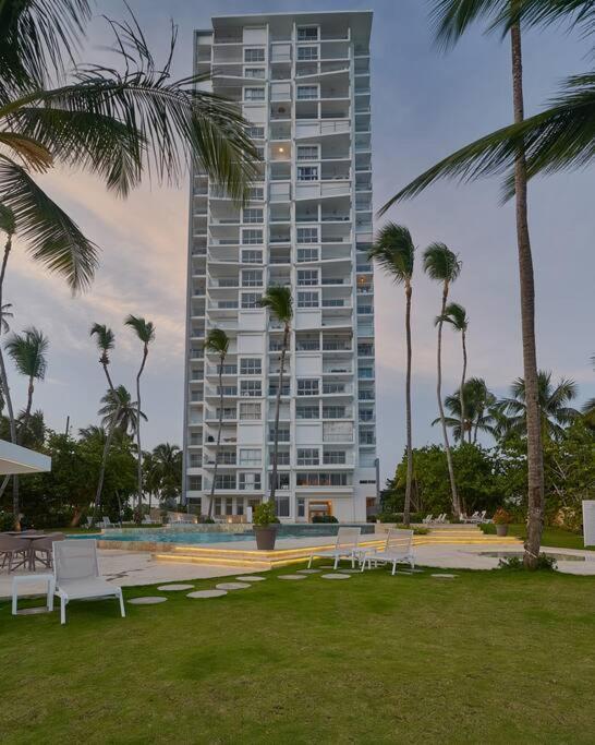 Aquarella Sunset Caribbean Beachfront Gataway Apartment Juan Dolio