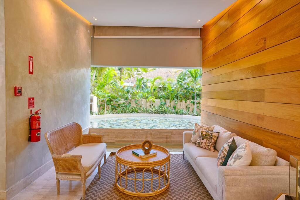 Aquarella Sunset Caribbean Beachfront Gataway Apartment Juan Dolio