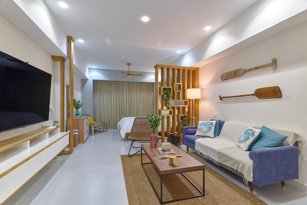 Aquarella Sunset Caribbean Beachfront Gataway Apartment Juan Dolio