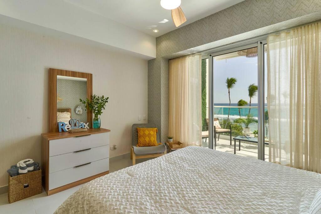 Aquarella Sunset Caribbean Beachfront Gataway Juan Dolio