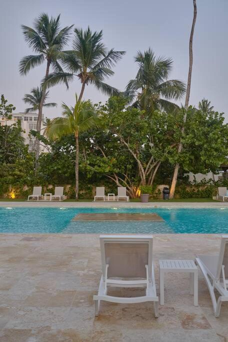 Aquarella Sunset Caribbean Beachfront Gataway Apartment Juan Dolio