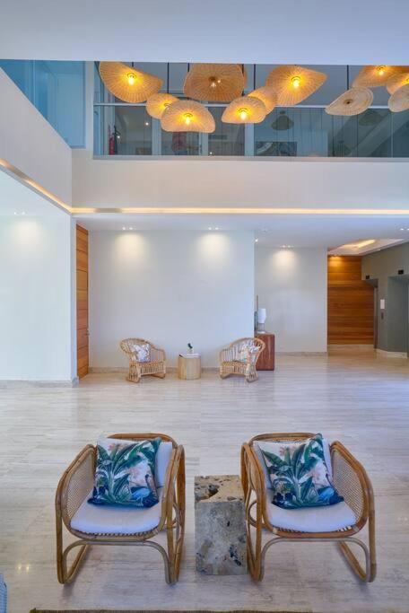 Aquarella Sunset Caribbean Beachfront Gataway Apartment Juan Dolio