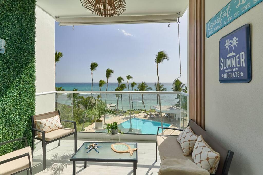 Aquarella Sunset Caribbean Beachfront Gataway Juan Dolio