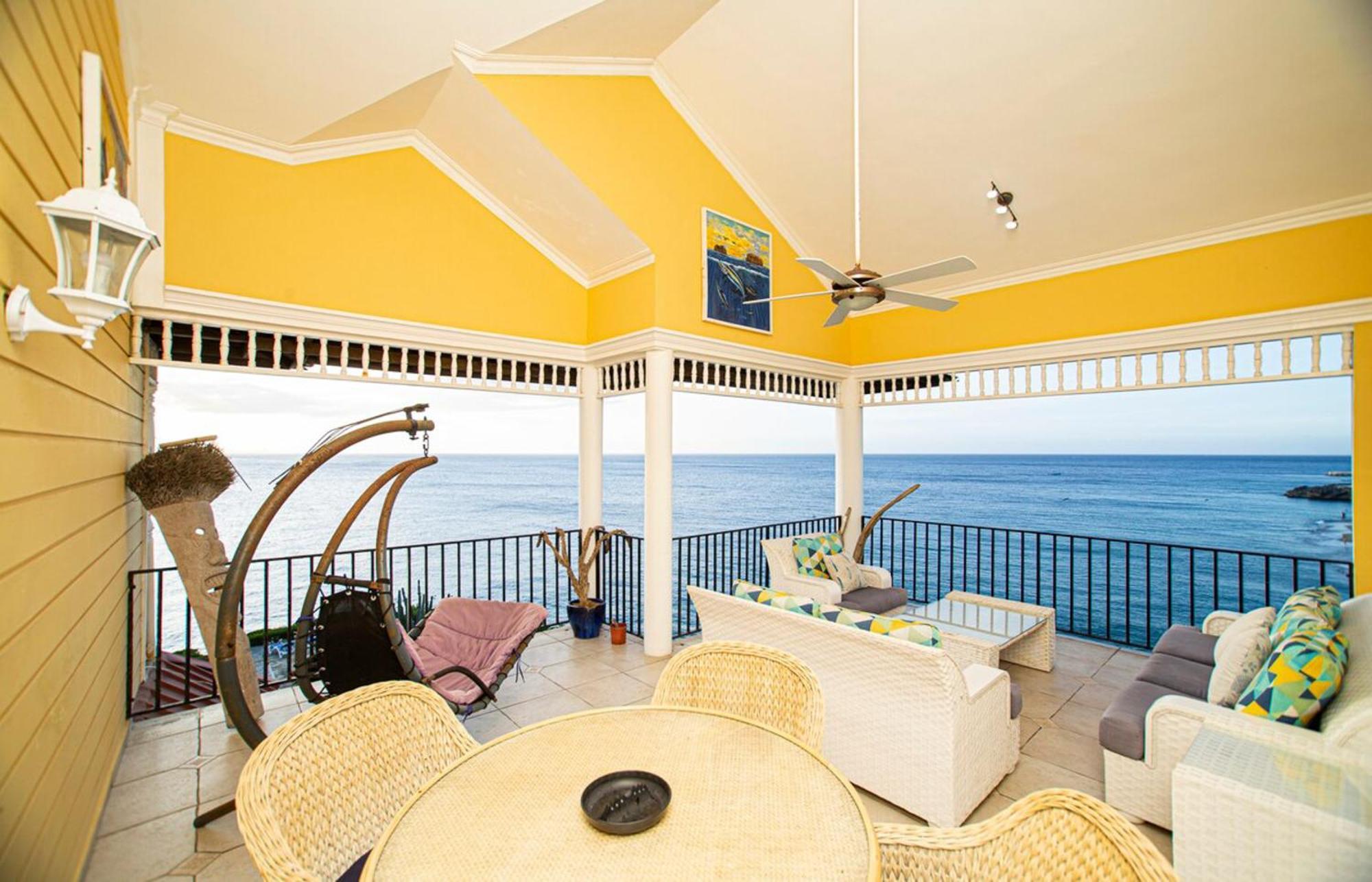 Penthouse En Con Espectacular Vista Al Mar * Sosua