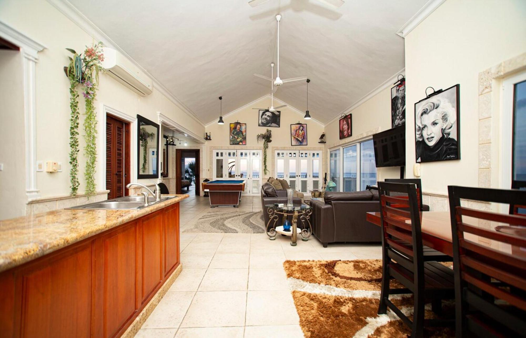 Penthouse En Con Espectacular Vista Al Mar Sosua