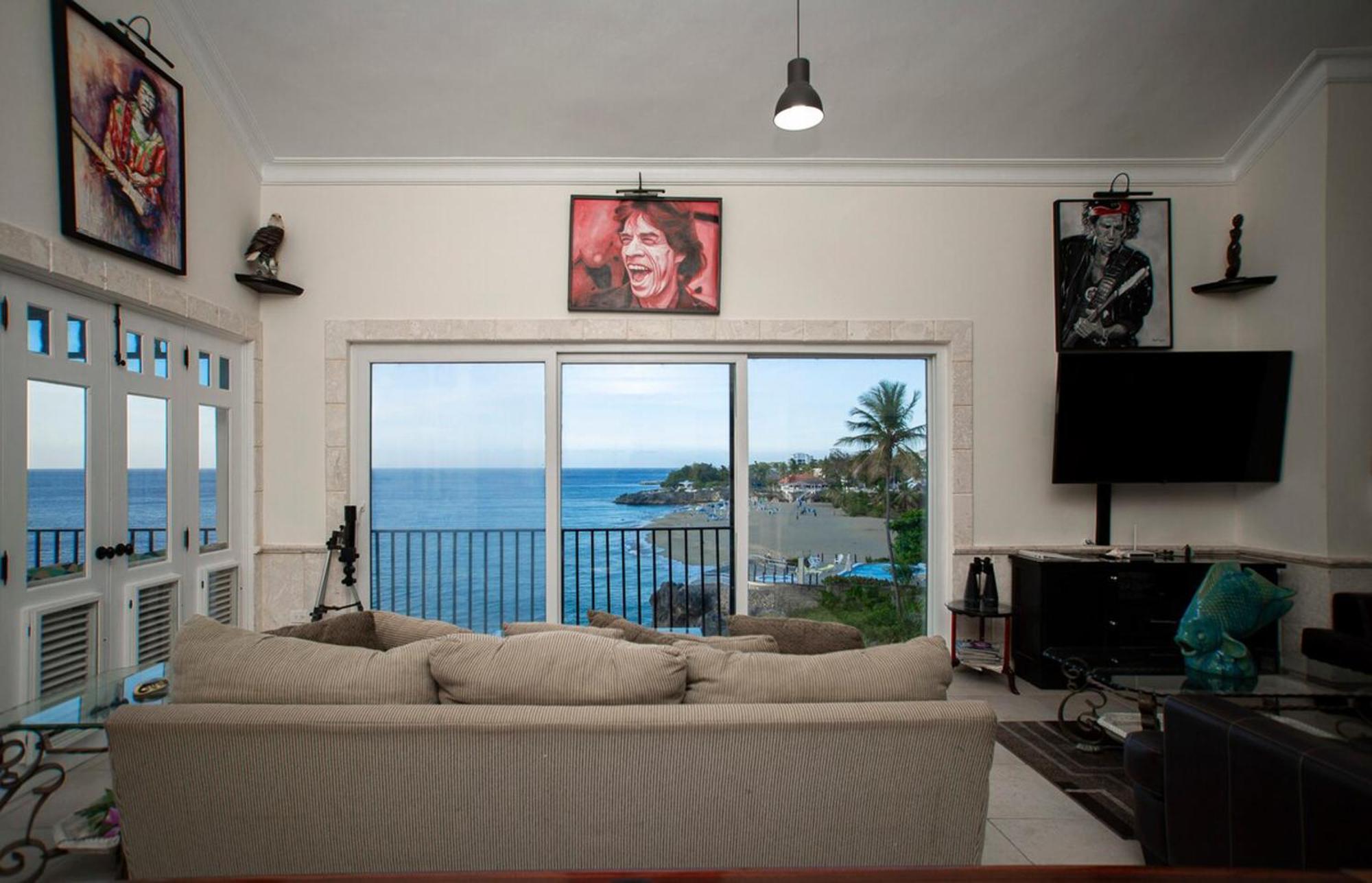 Penthouse En Con Espectacular Vista Al Mar *
