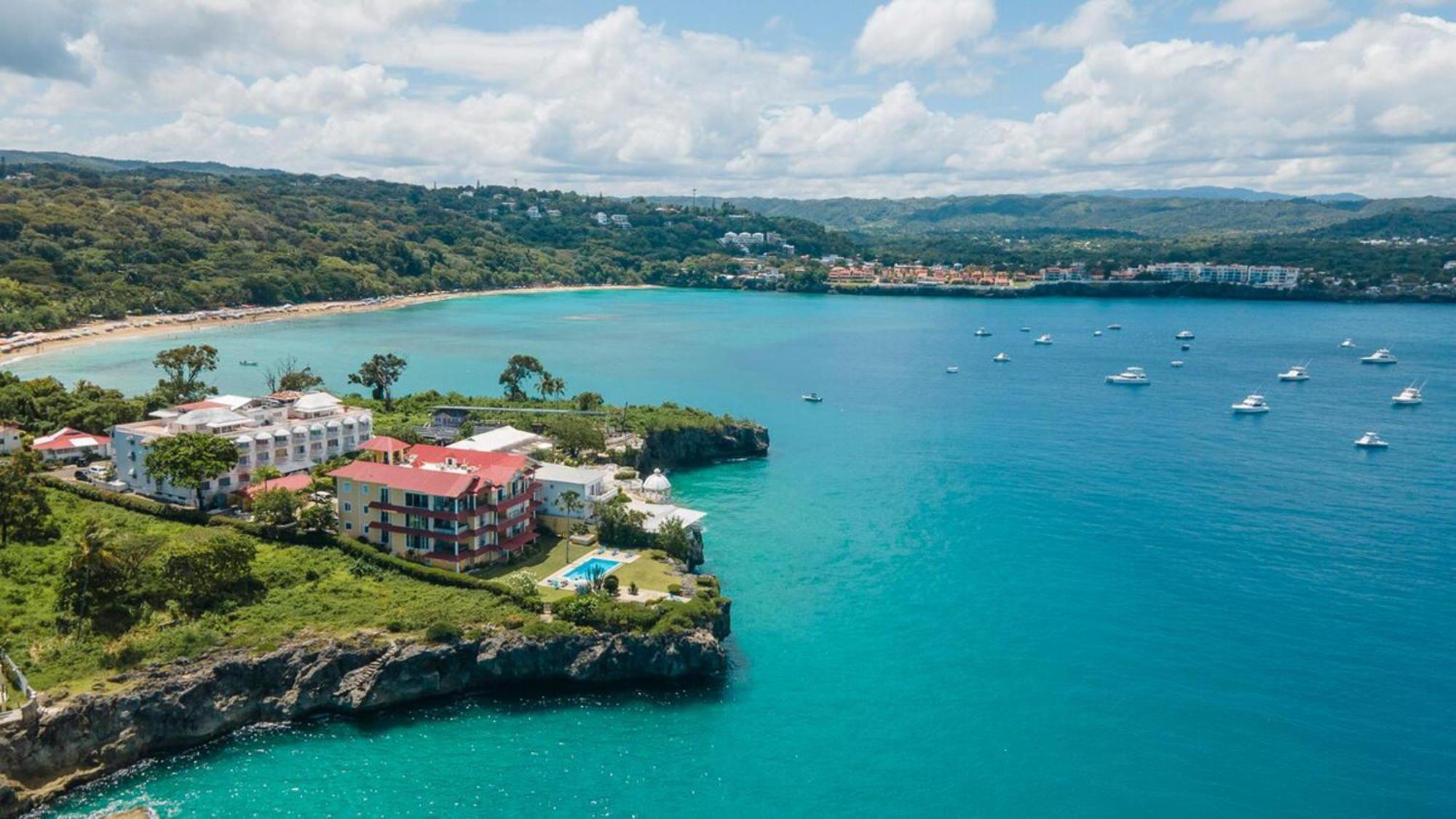 Penthouse En Con Espectacular Vista Al Mar * Sosua