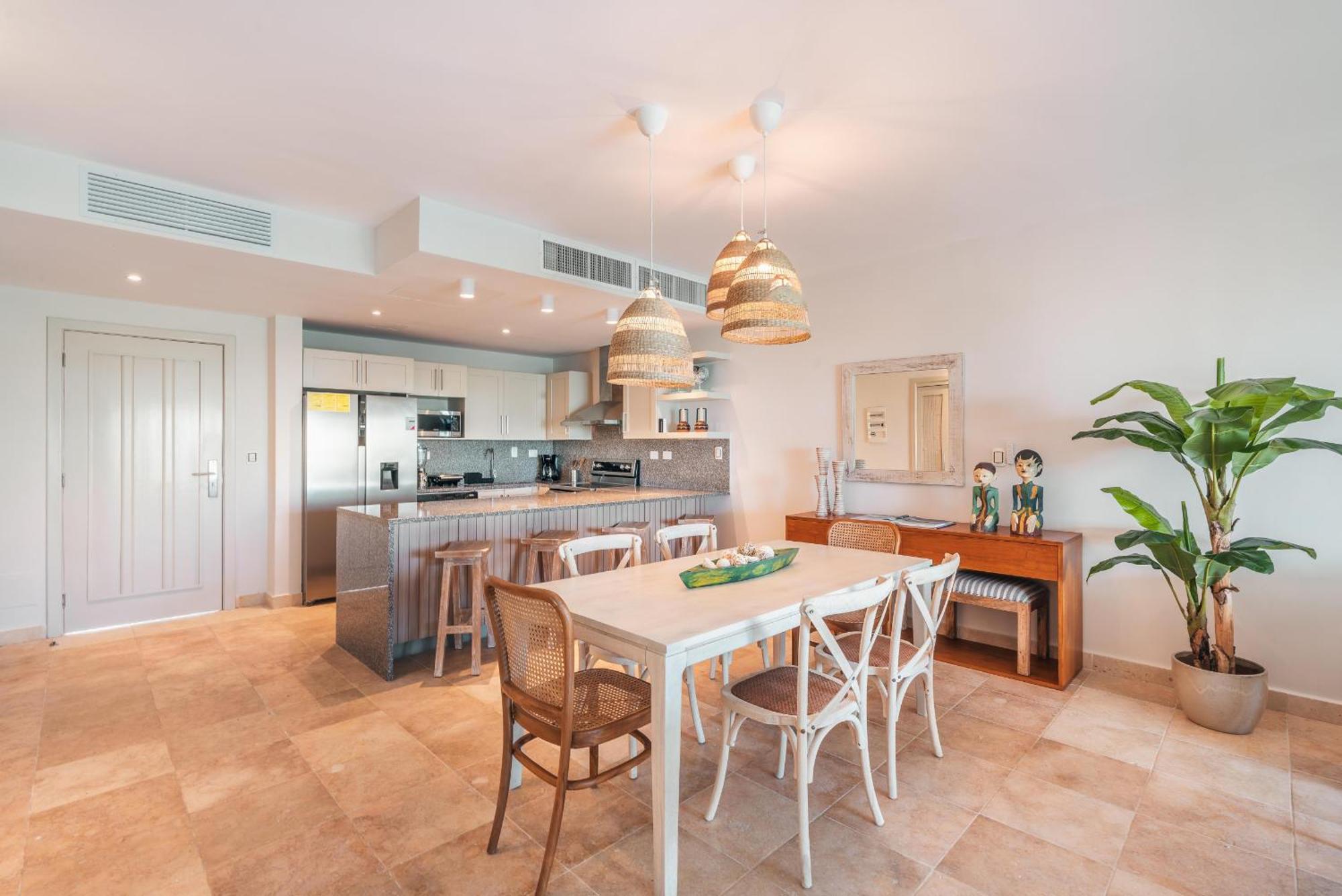 Apartment With Picuzzi In Cap Cana At Punta Palmera Ba5 *