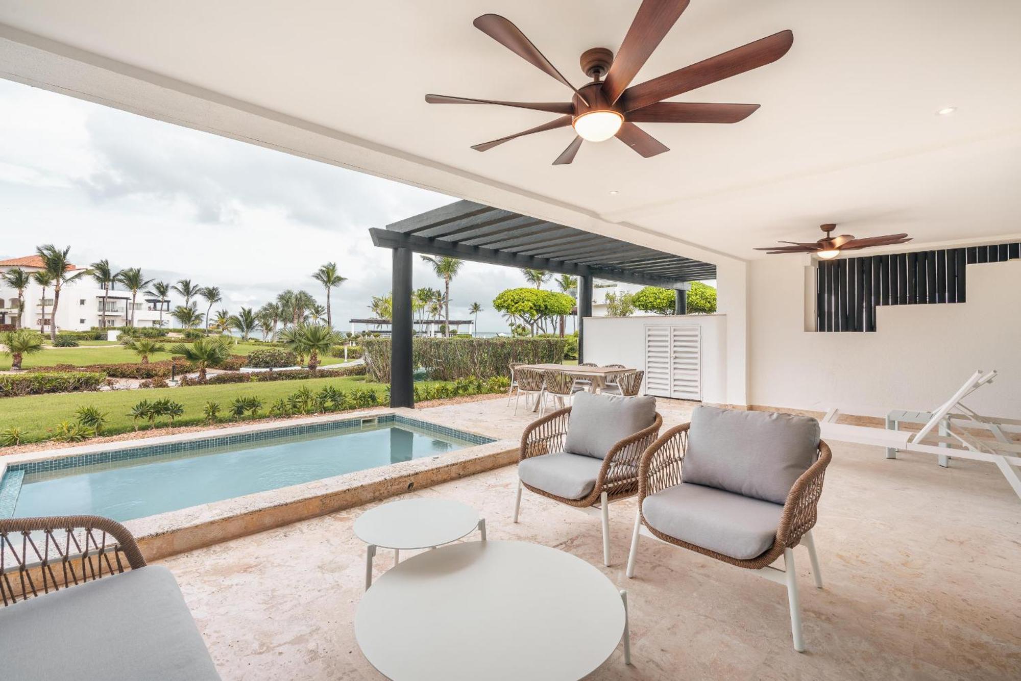 Apartment With Picuzzi In Cap Cana At Punta Palmera Ba5 *