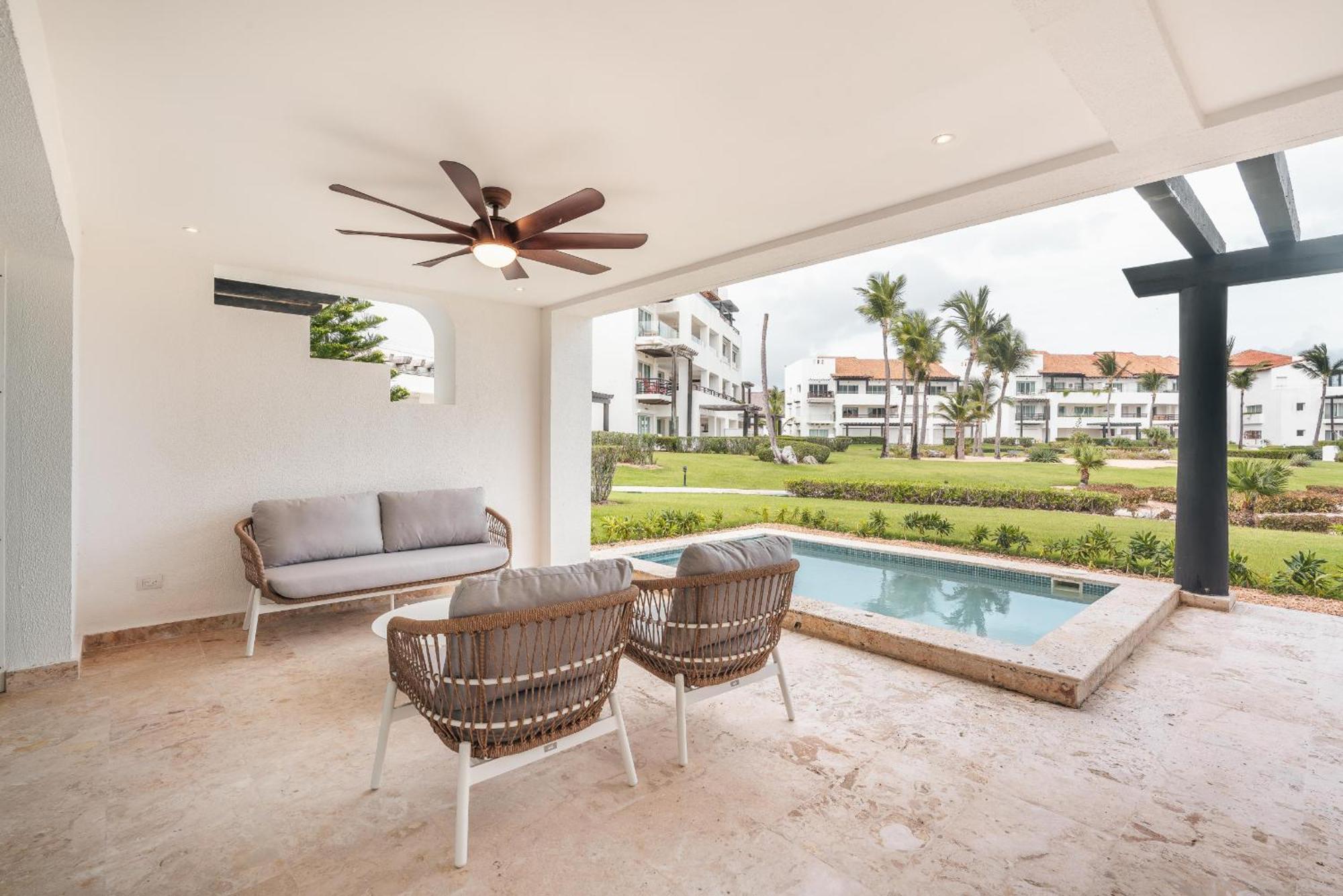 With Picuzzi In Cap Cana At Punta Palmera Ba5 * Punta Cana