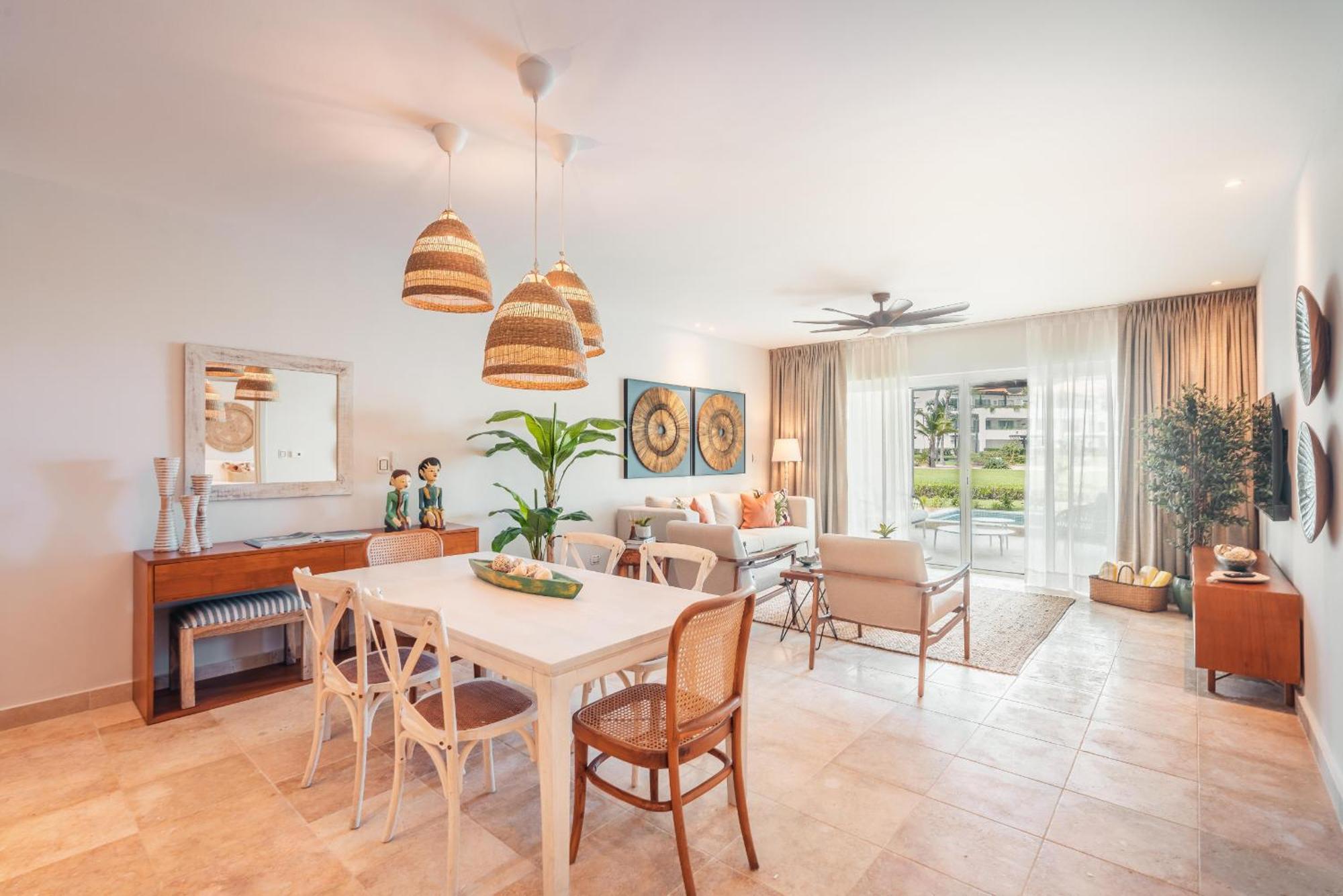 With Picuzzi In Cap Cana At Punta Palmera Ba5 Apartment