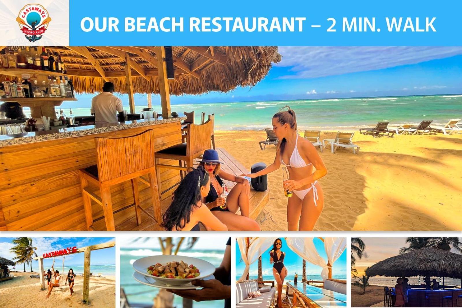 Front By Playa Palmera * Punta Cana