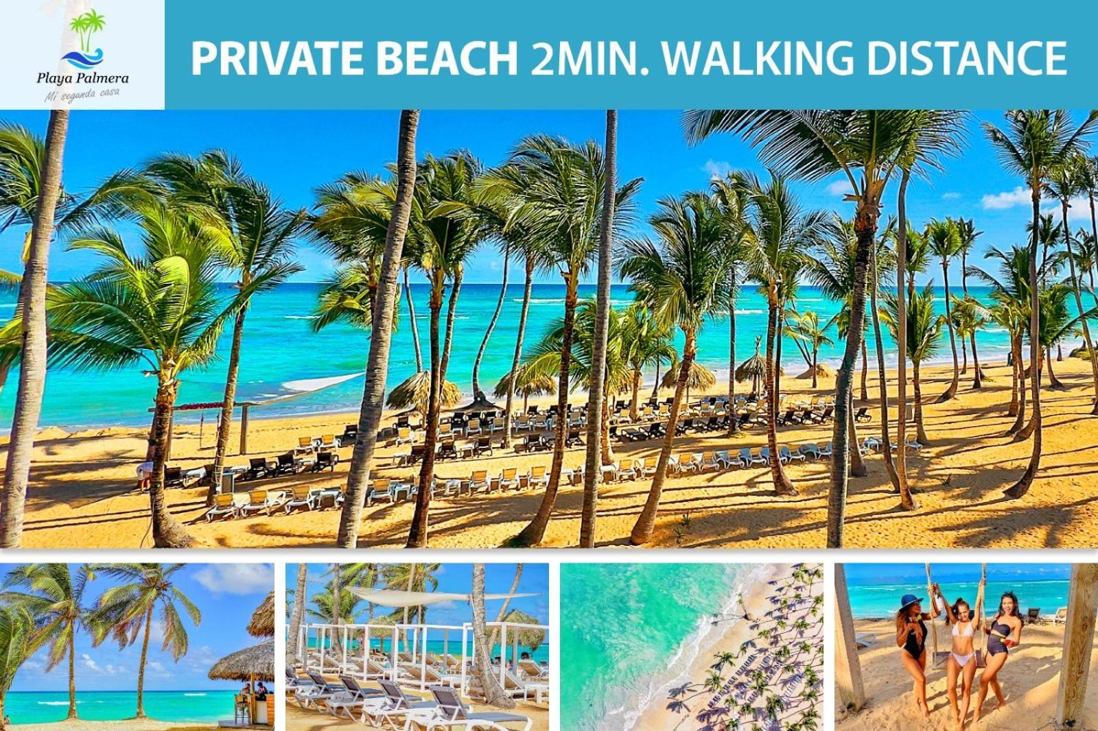 Apartment Front By Playa Palmera Punta Cana