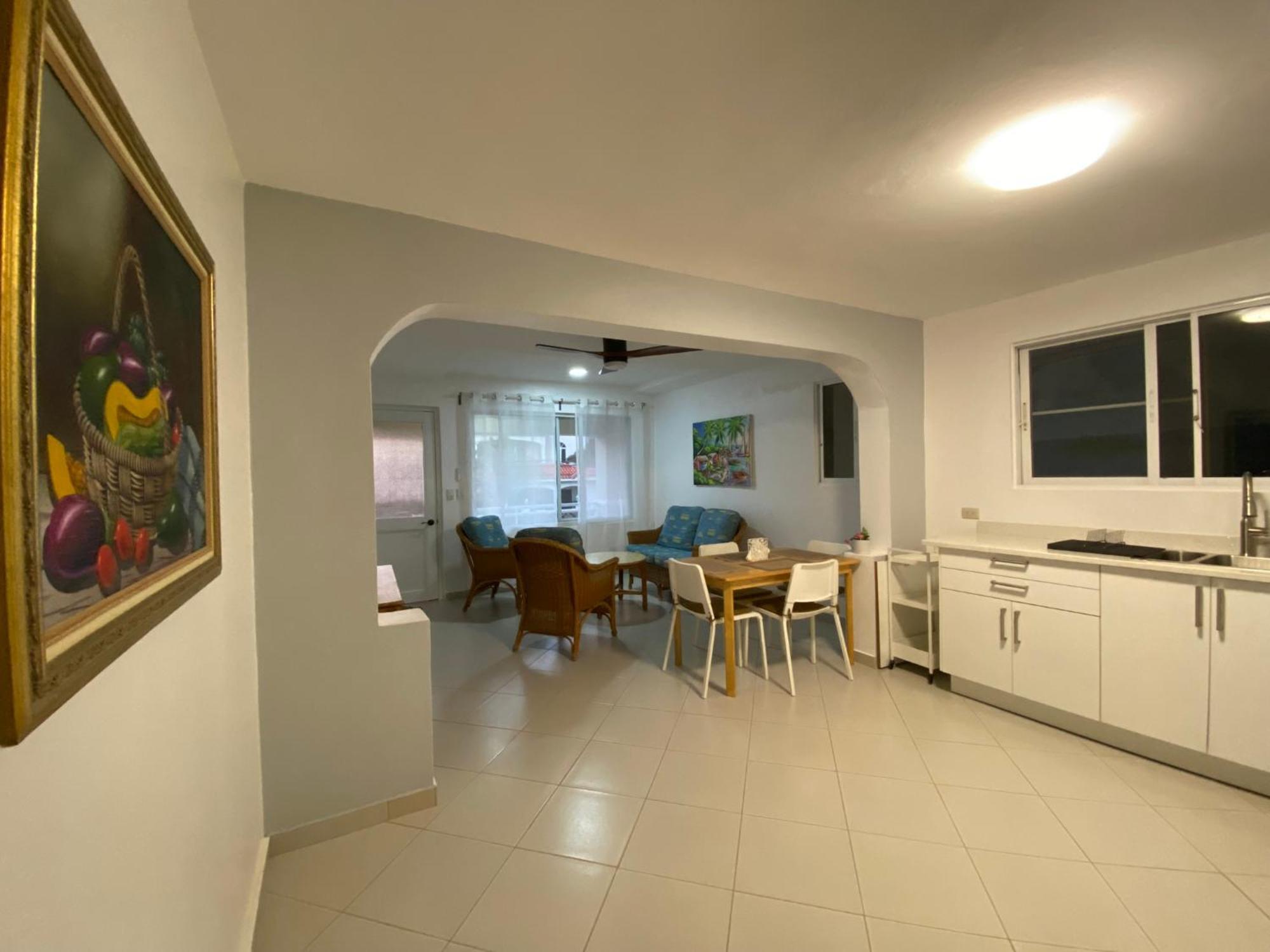 1br At Costa Near Playa Cofresi, Puerto Plata, With A Pool, Balcony And A Rooftop Terrace Puerto Plata