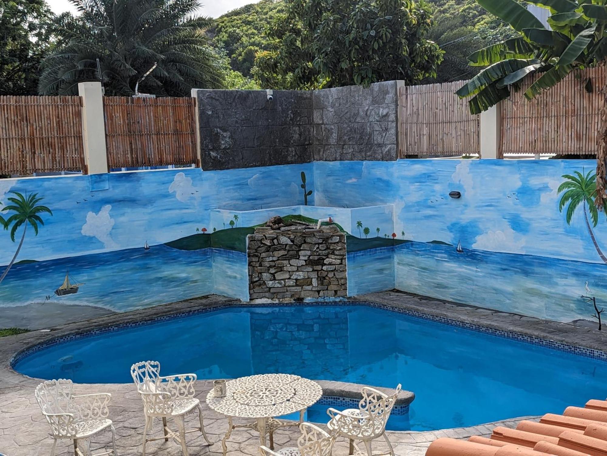 1br At Costa Near Playa Cofresi, Puerto Plata, With A Pool, Balcony And A Rooftop Terrace