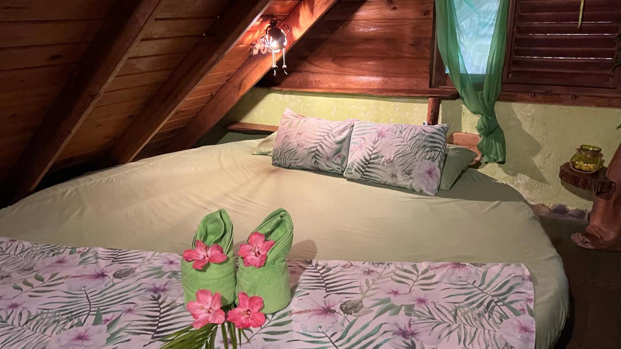 Tropical & Restaurant-pizzeria Bed & Breakfast Las Galeras