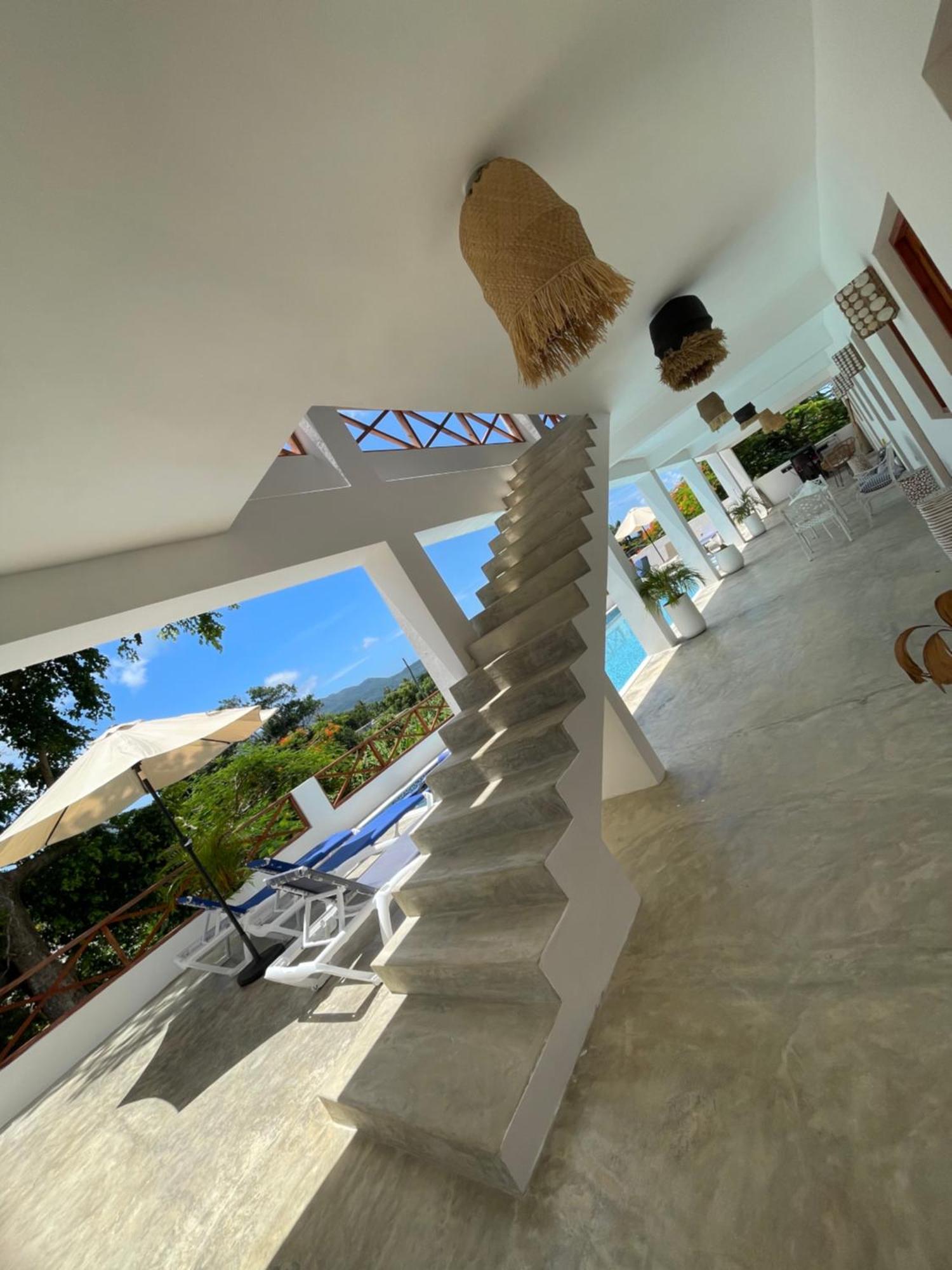 Casa Flor Vista Al Mar En Galeras Las Galeras