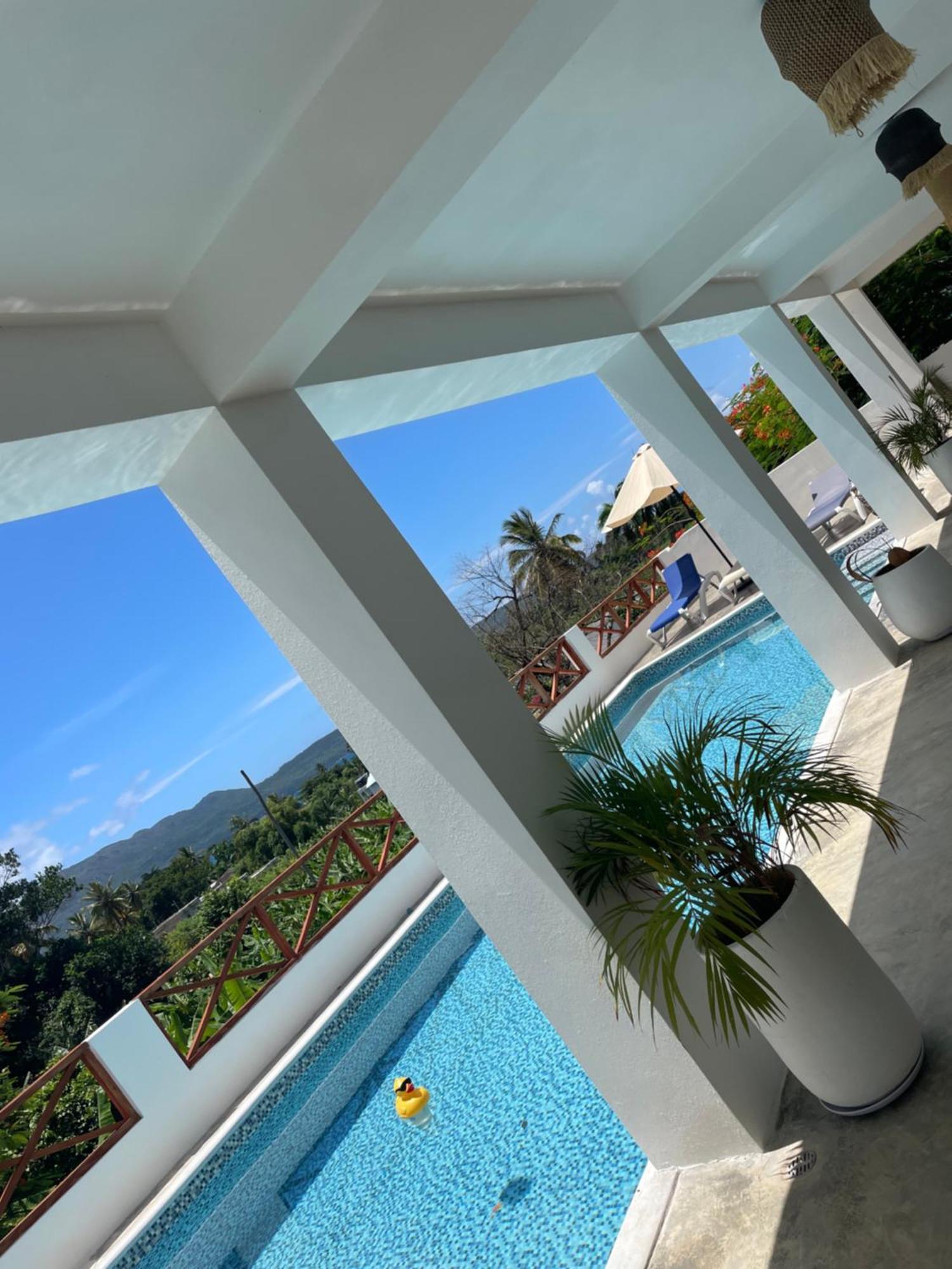 Casa Flor Vista Al Mar En Galeras
