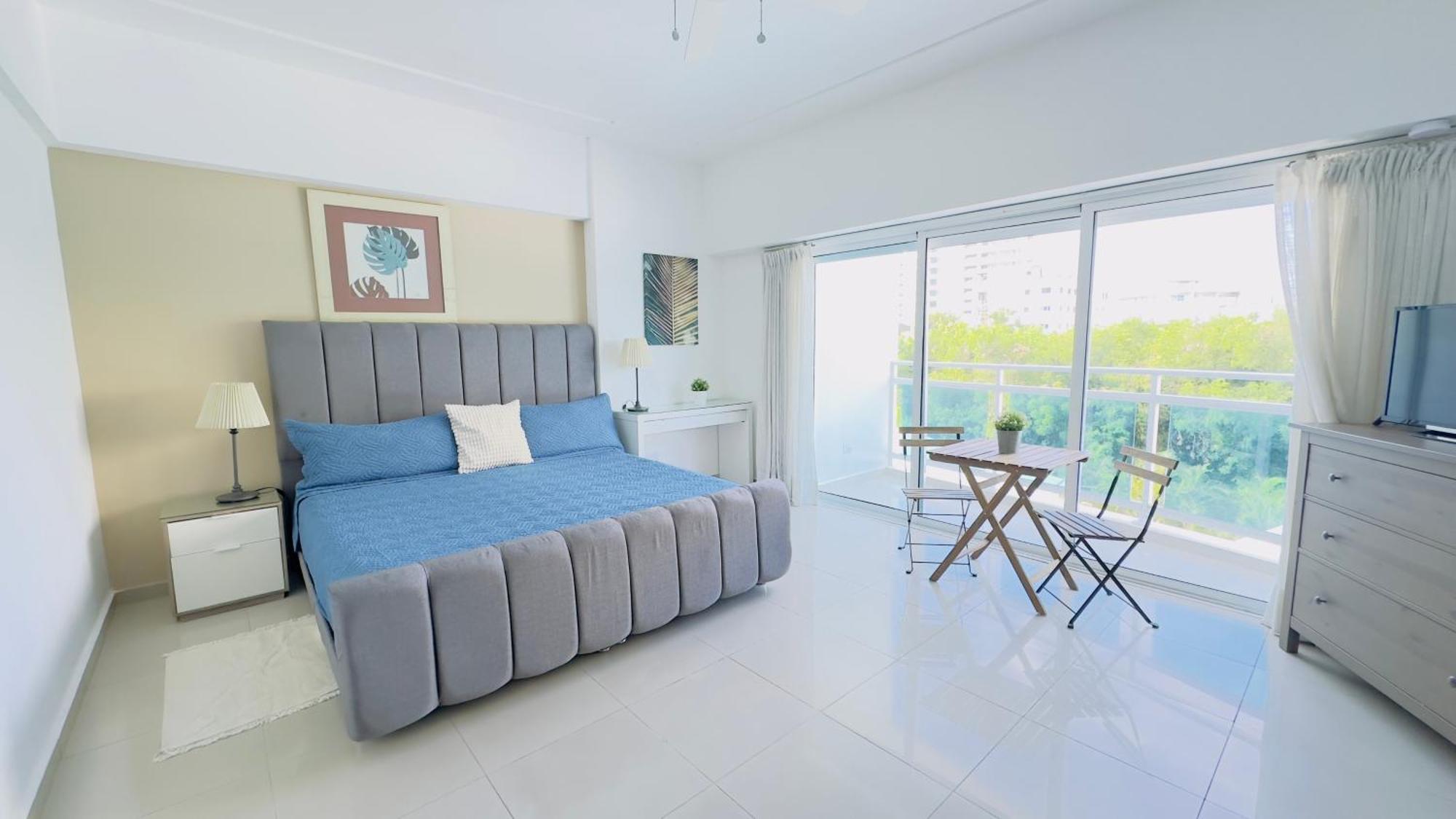 Elegante Aqua Marine Apartment *