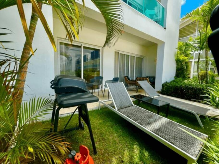 Paradise Pool Front And At Apartment Punta Cana