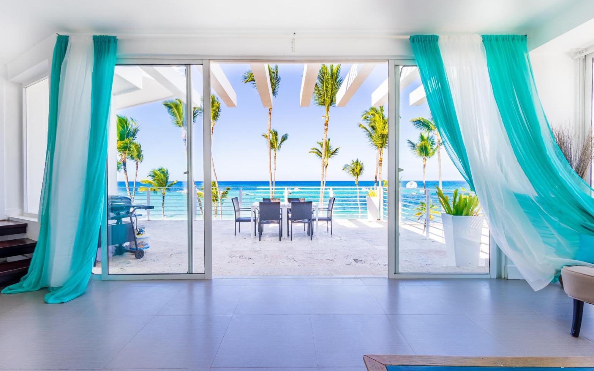Dream Beachfront - 4-bedroom Penthouse With Rooftop Bbq & Ocean Views Apartment