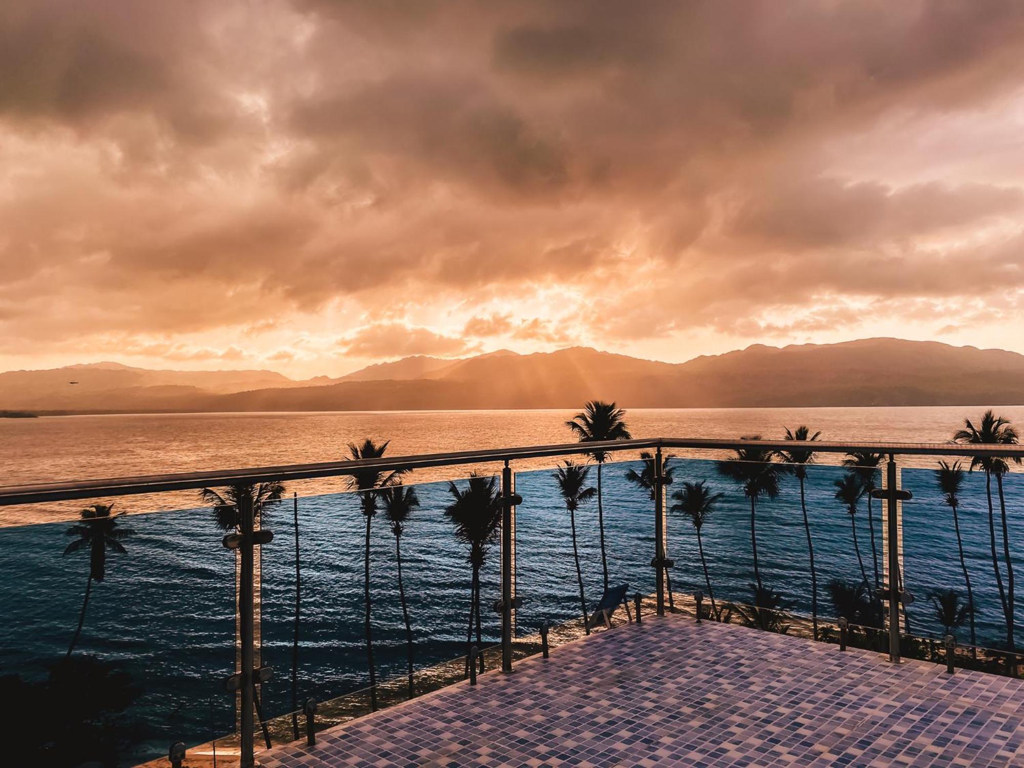 Sunset Samana Las Galeras