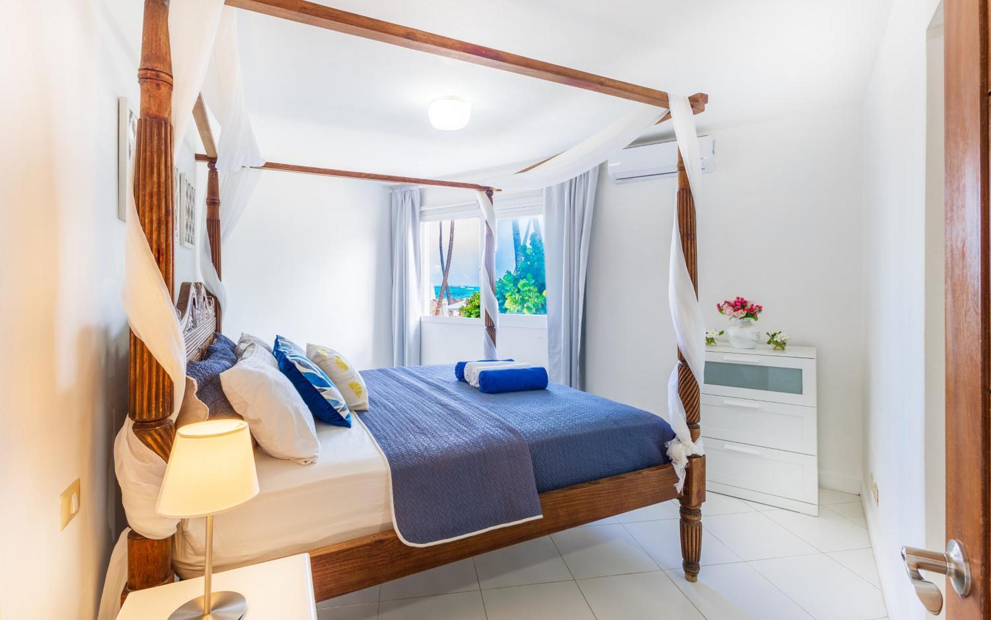 Prime Ocean View - 3-bedroom Getaway With Private Terrace On Bavaro Apartment Punta Cana