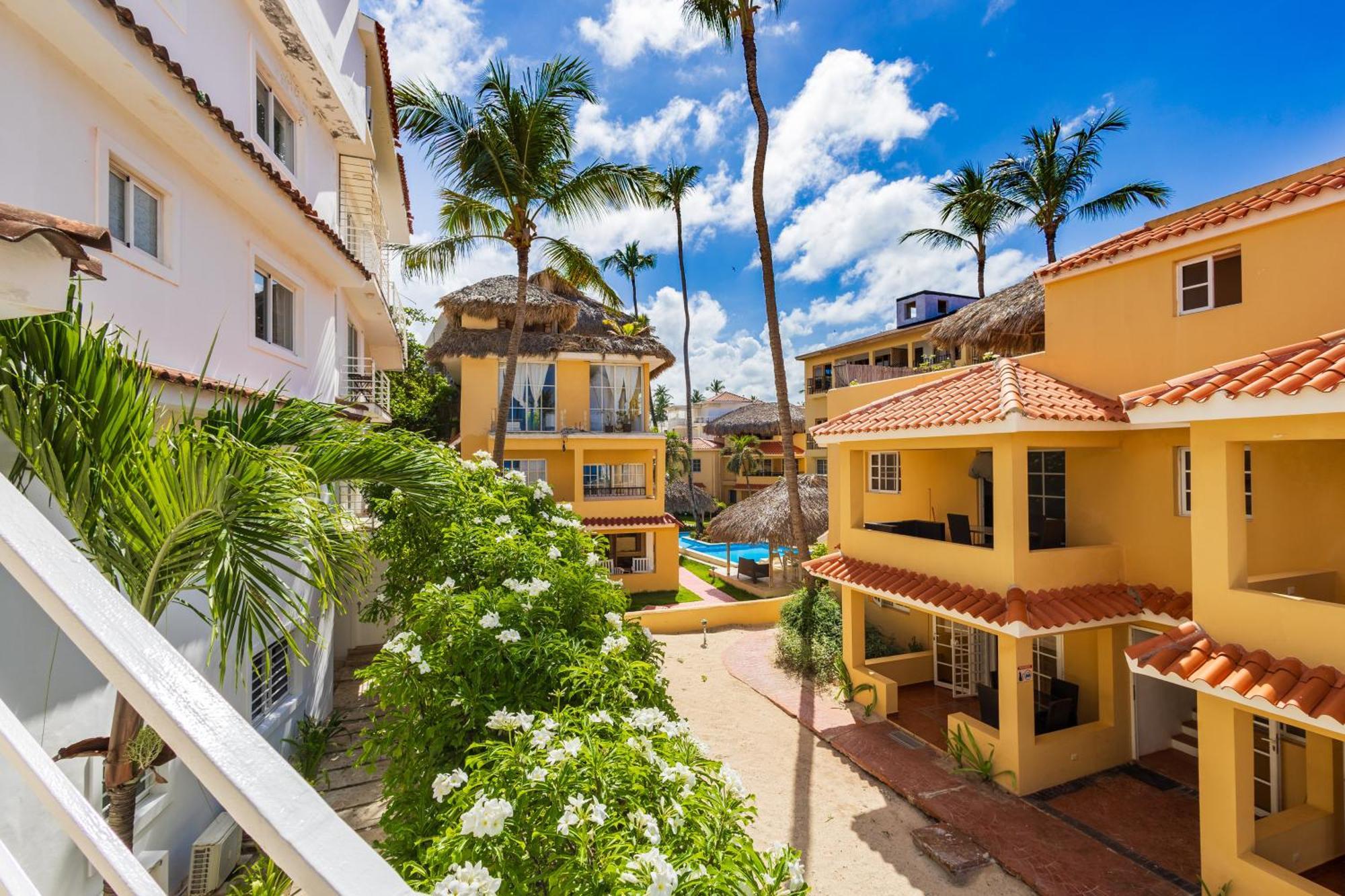 Apartment Prime Ocean View - 3-bedroom Getaway With Private Terrace On Bavaro Punta Cana