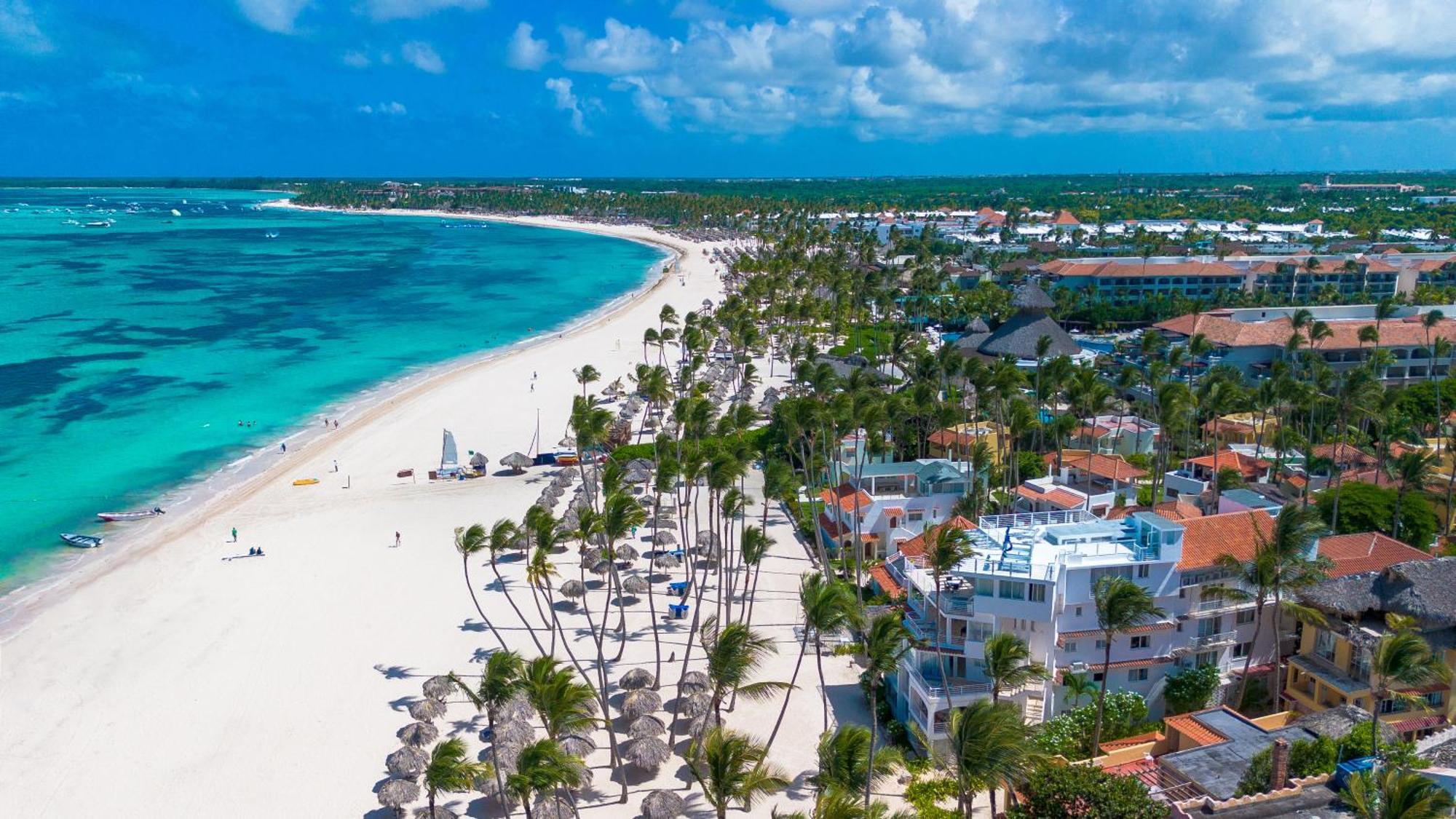 Apartment Prime Ocean View - 3-bedroom Getaway With Private Terrace On Bavaro