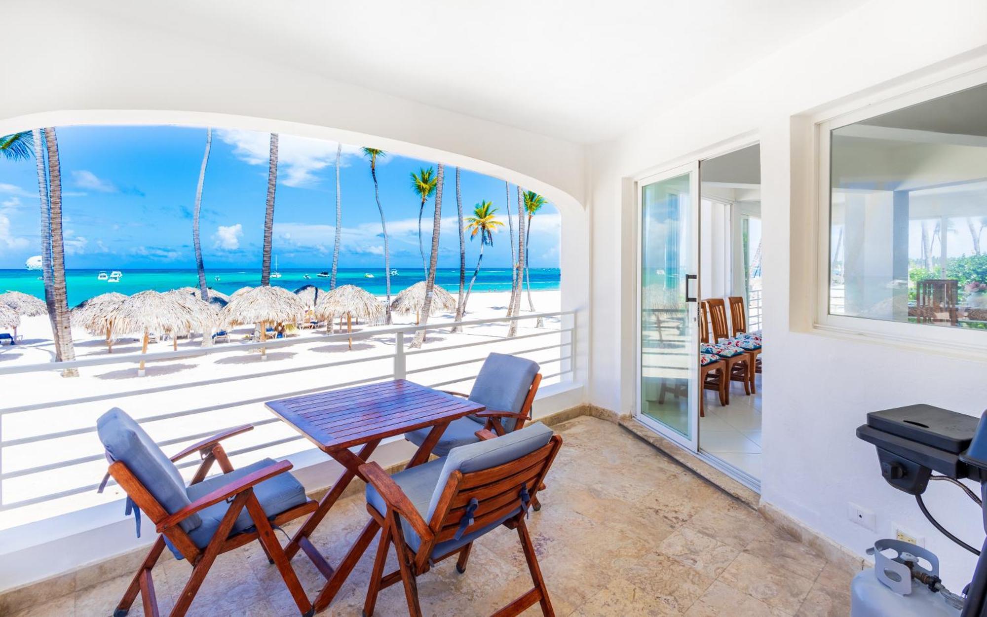 Prime Ocean View - 3-bedroom Getaway With Private Terrace On Bavaro Apartment Punta Cana