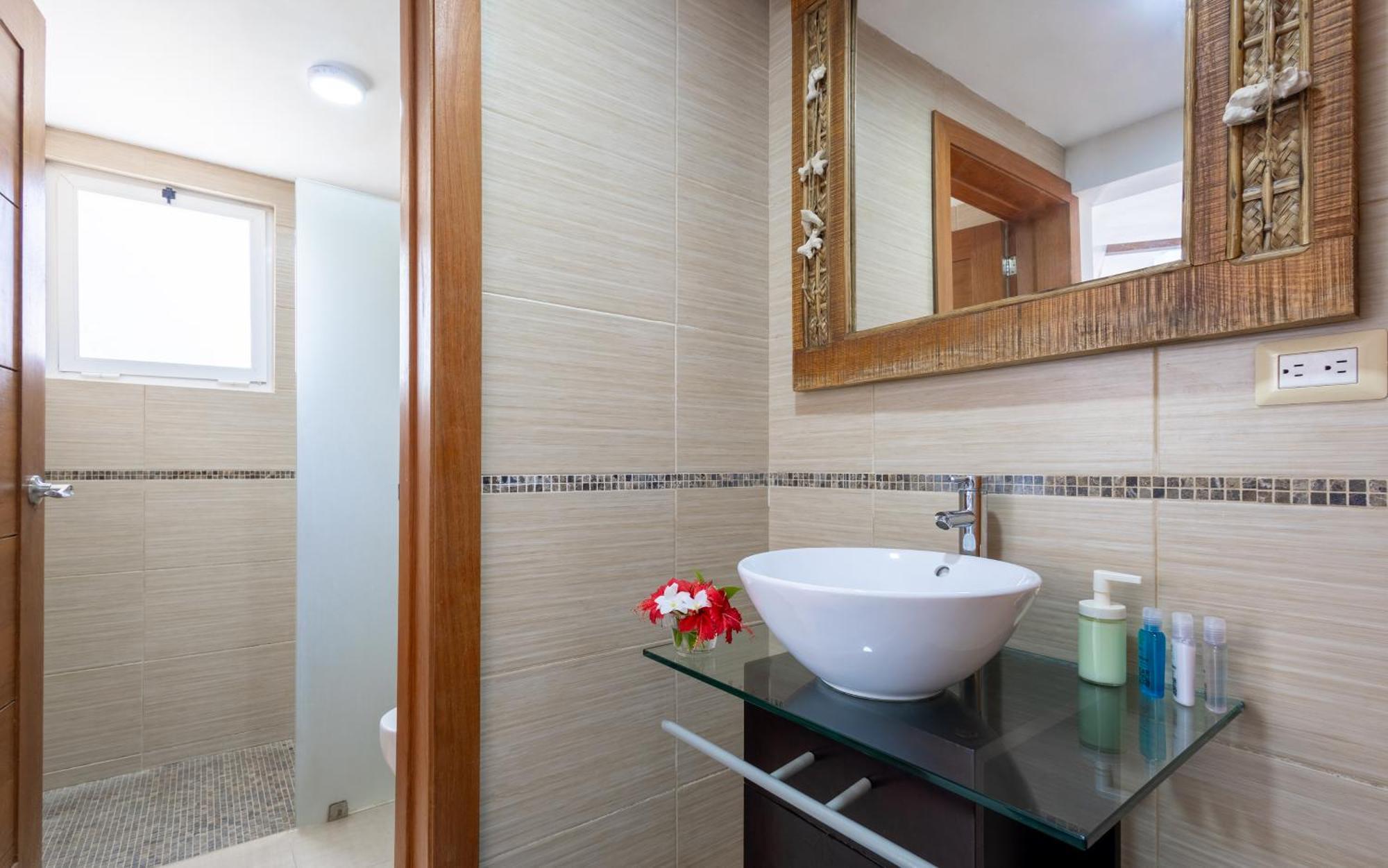 Prime Ocean View - 3-bedroom Getaway With Private Terrace On Bavaro Apartment