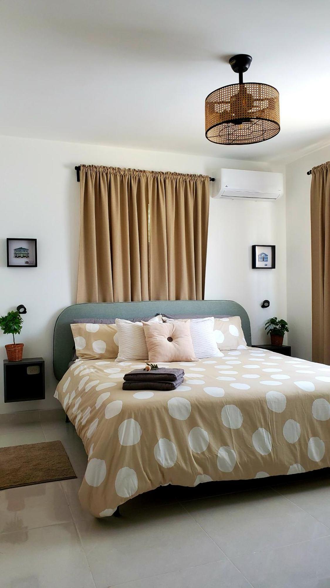 King Bed With Ac, Wifi And Gym, No Blackouts, Garden Towers I, Santiago Rd Apartment Santiago De Los Caballeros