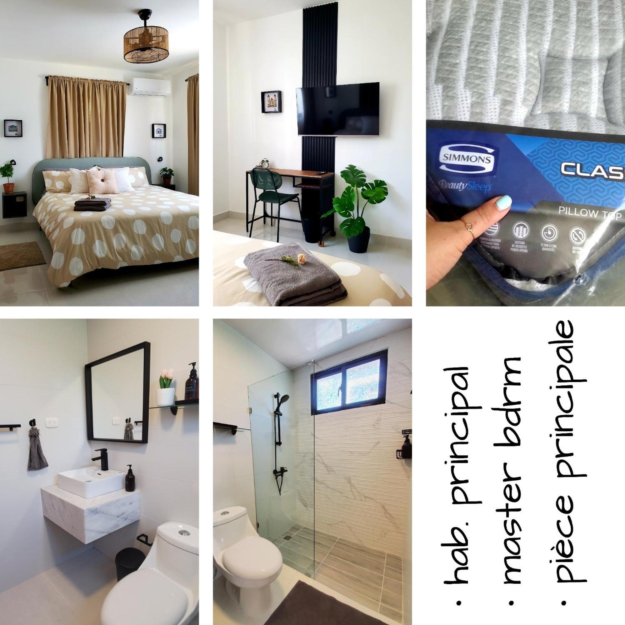 King Bed With Ac, Wifi And Gym, No Blackouts, Garden Towers I, Santiago Rd *