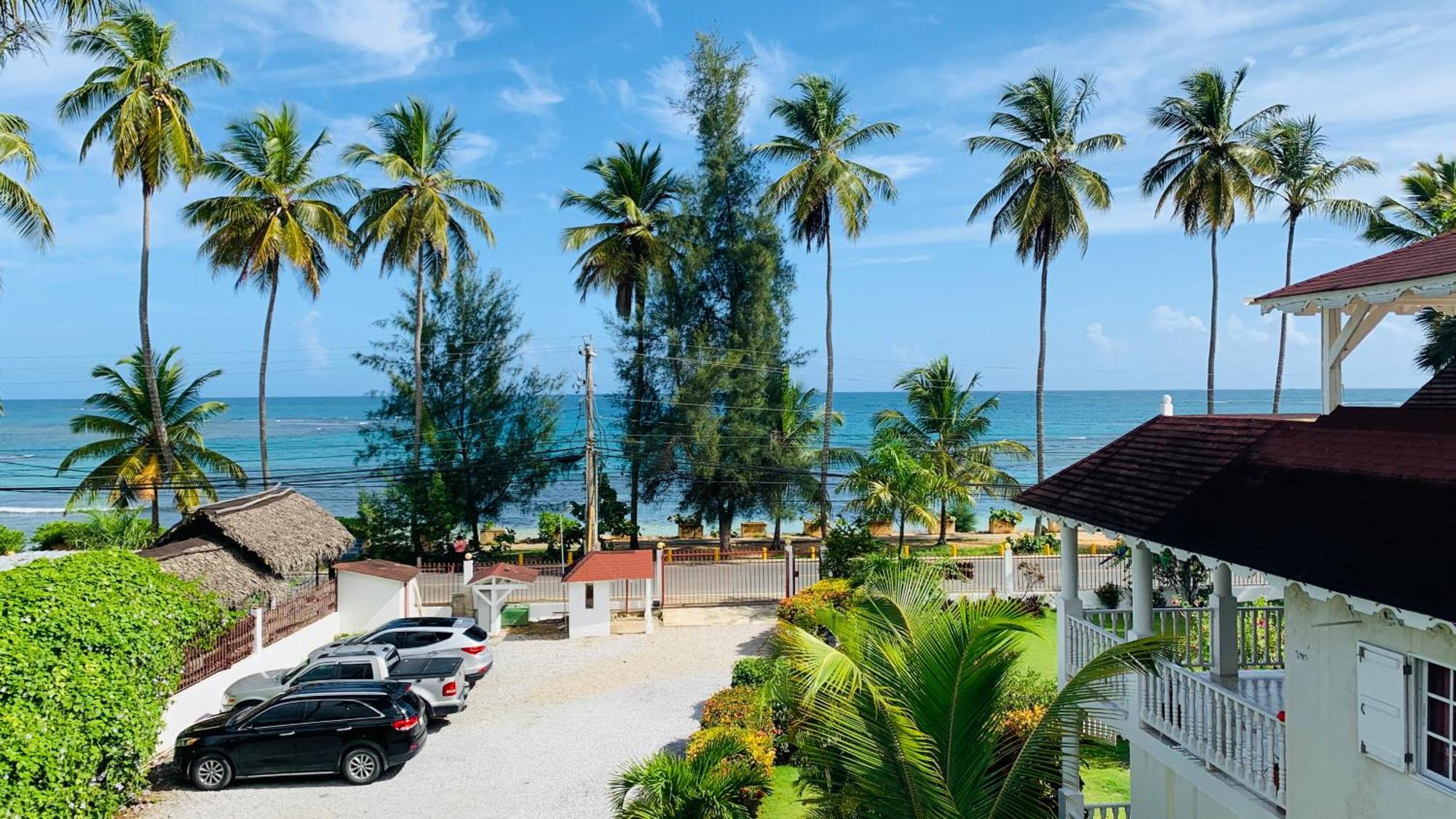 Beachfront Unit With Stunning Sunsets And Starlink Internet ! * Las Terrenas