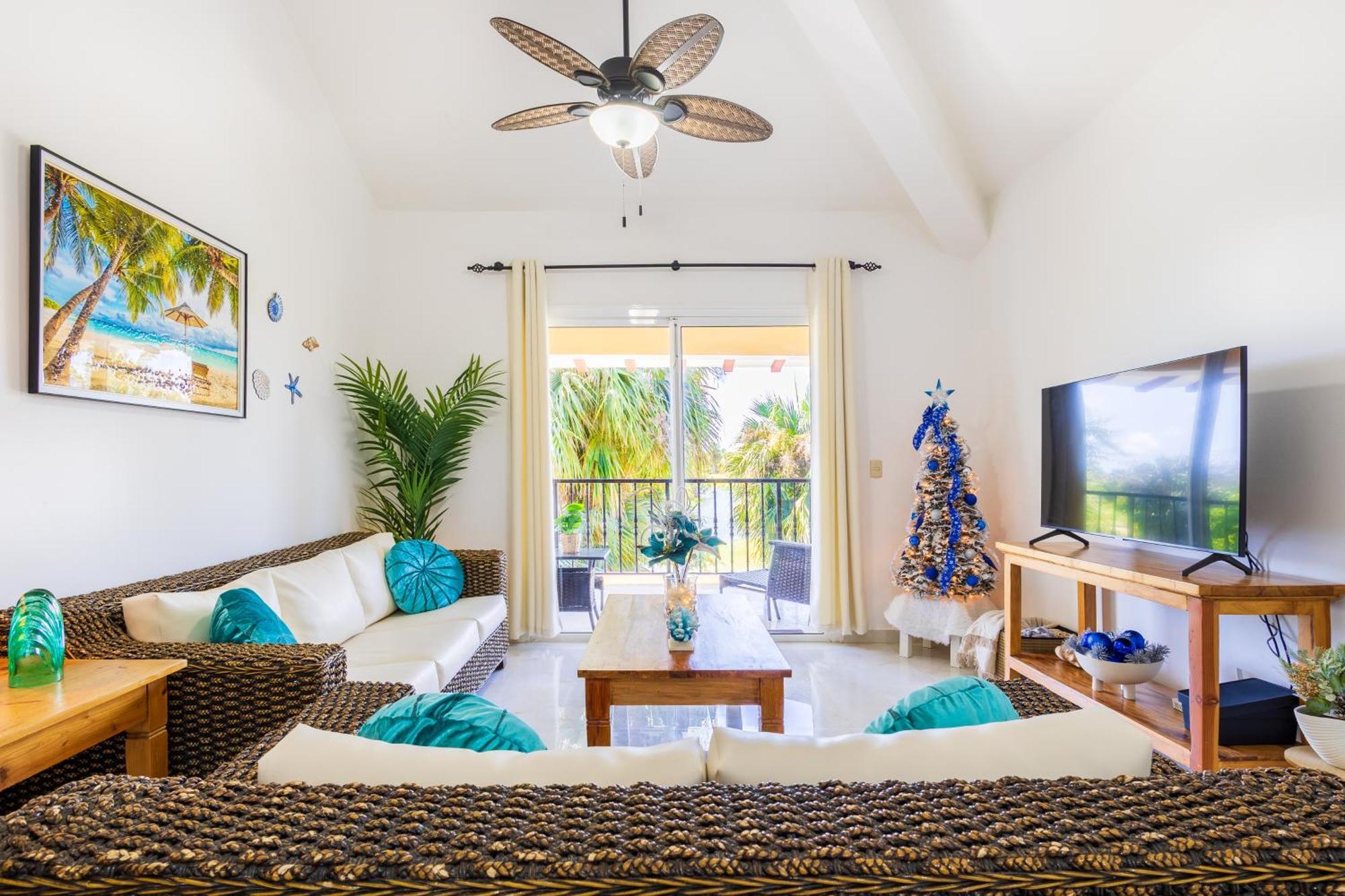Apartment Oasis Cocotal - Family 4br In