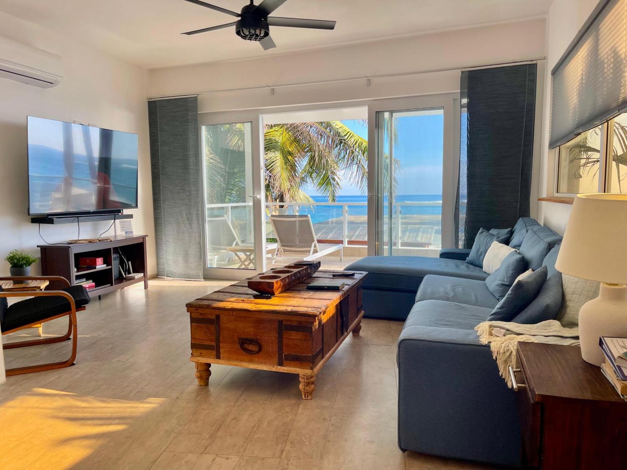 Apartment Panoramic Views Two Decks 1st Row Ocean Kite *