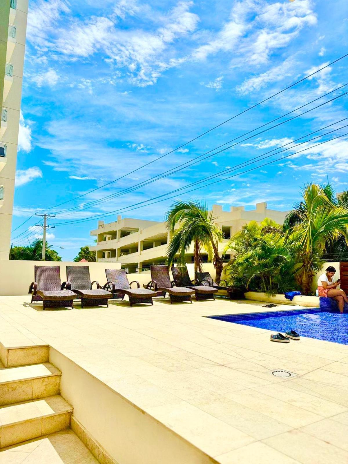 Luxury Penthouse Dgm At Boca Del Mar Iii, Apartment Boca Chica