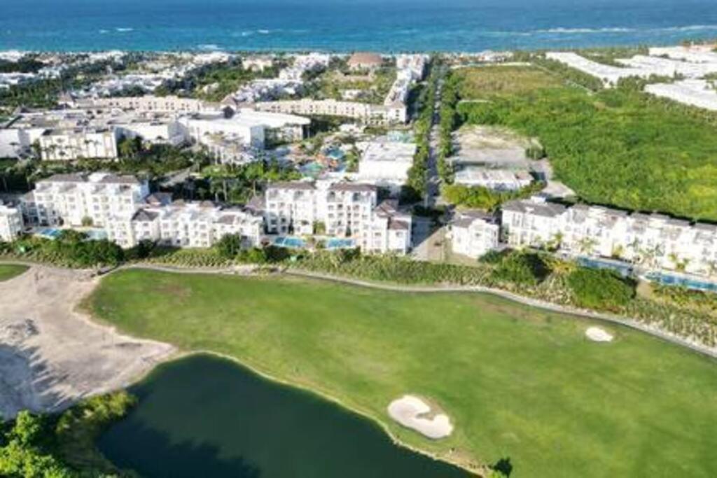 Brand New And Golf In Apartment Punta Cana