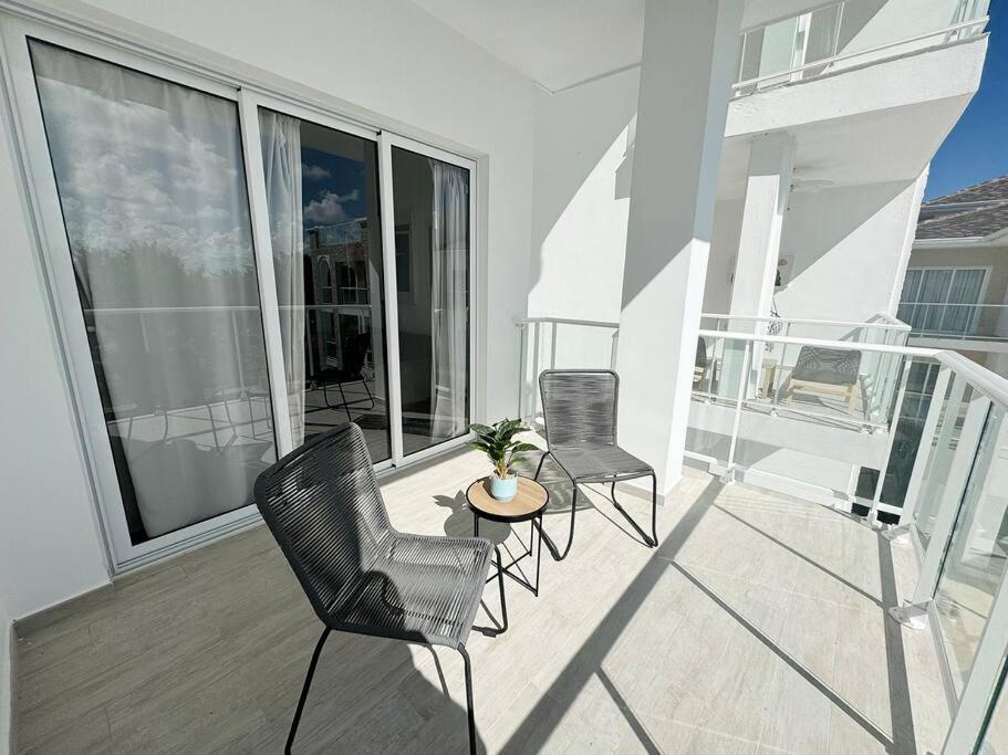 Brand New And Golf In Apartment Punta Cana