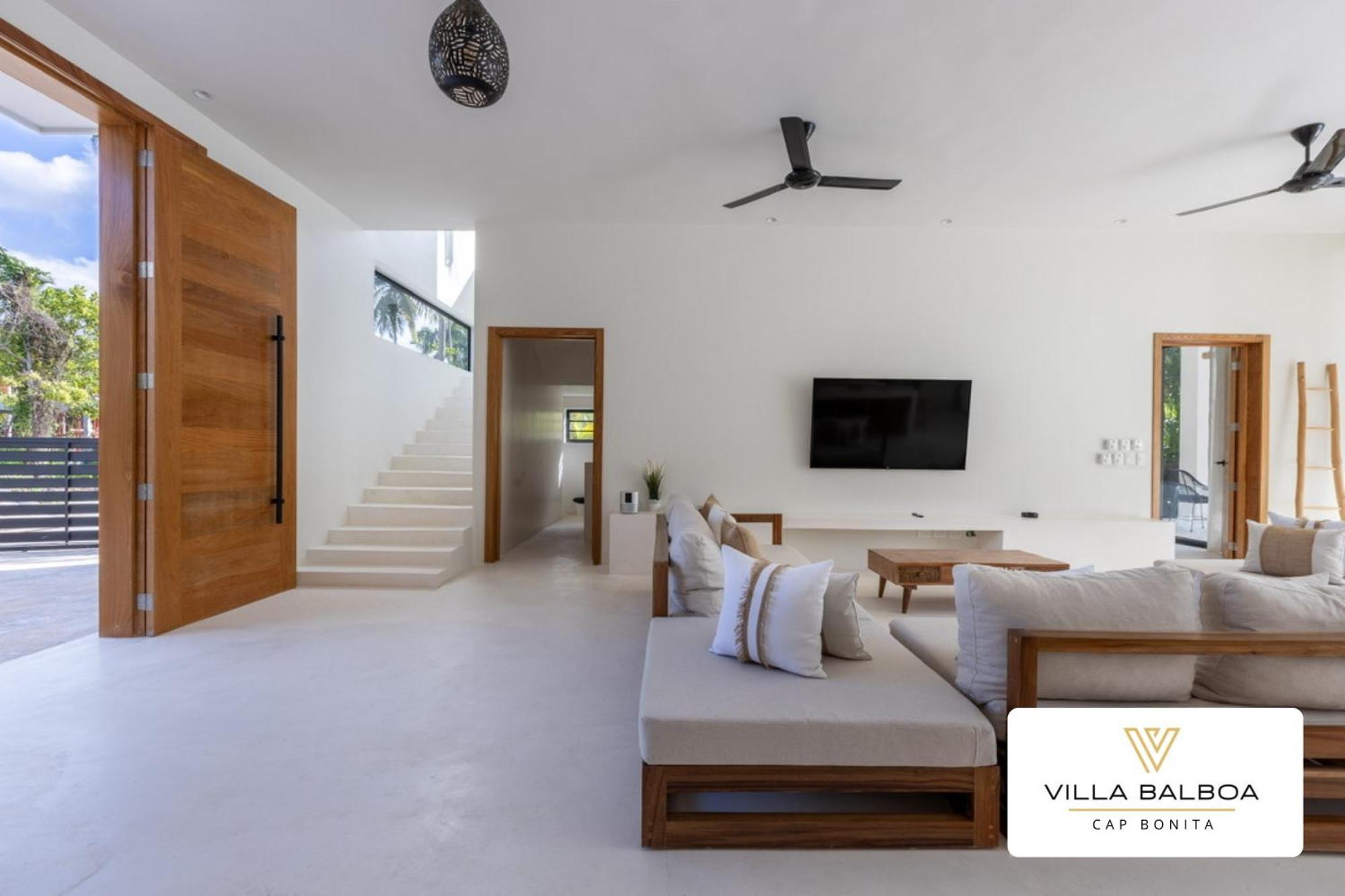 Villa Stunning Balboa - Playa Bonita Terrenas Las Terrenas