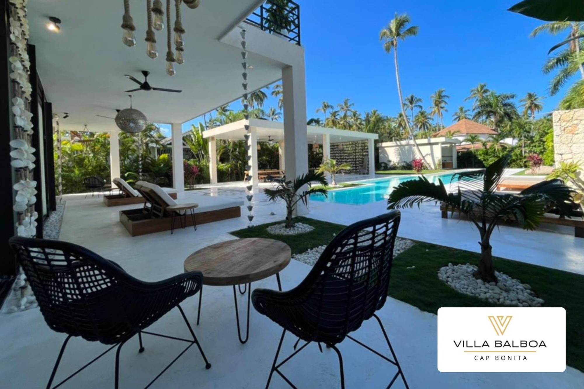 Villa Stunning Balboa - Playa Bonita Terrenas Las Terrenas