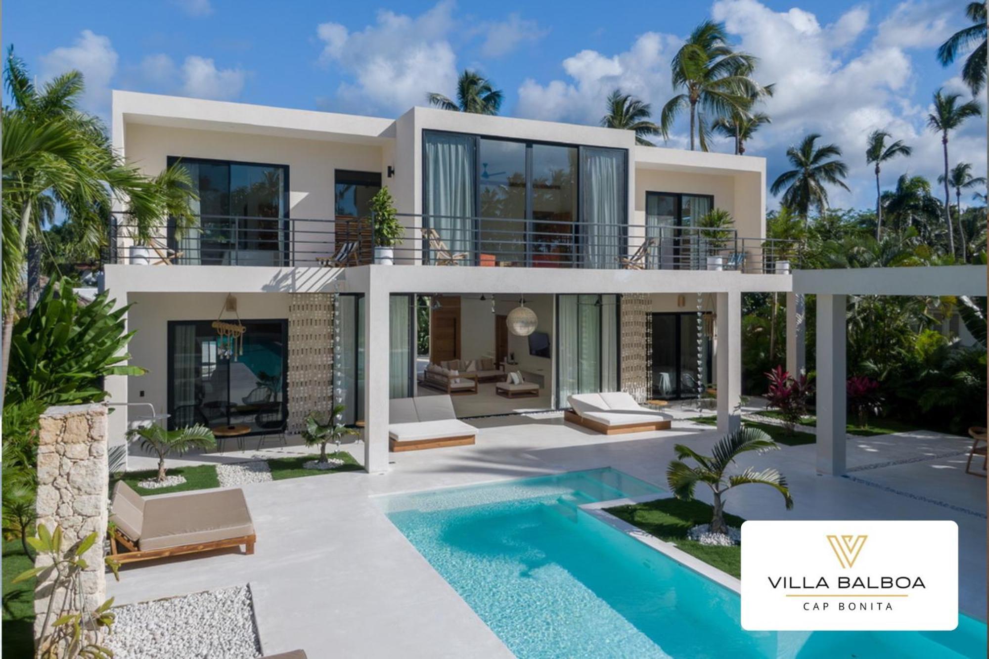 Villa Stunning Balboa - Playa Bonita Terrenas