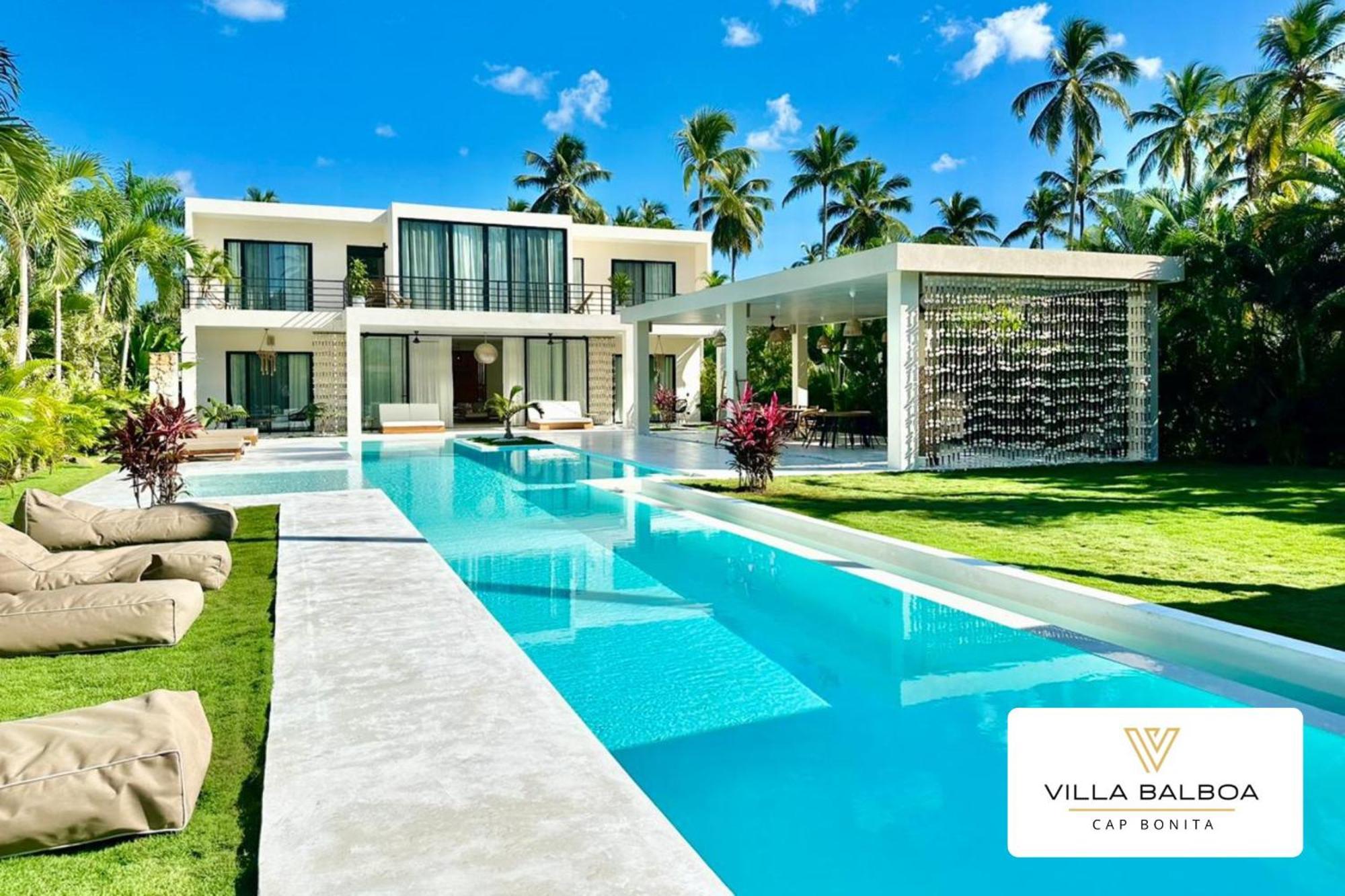 Stunning Balboa - Playa Bonita Terrenas Villa Las Terrenas