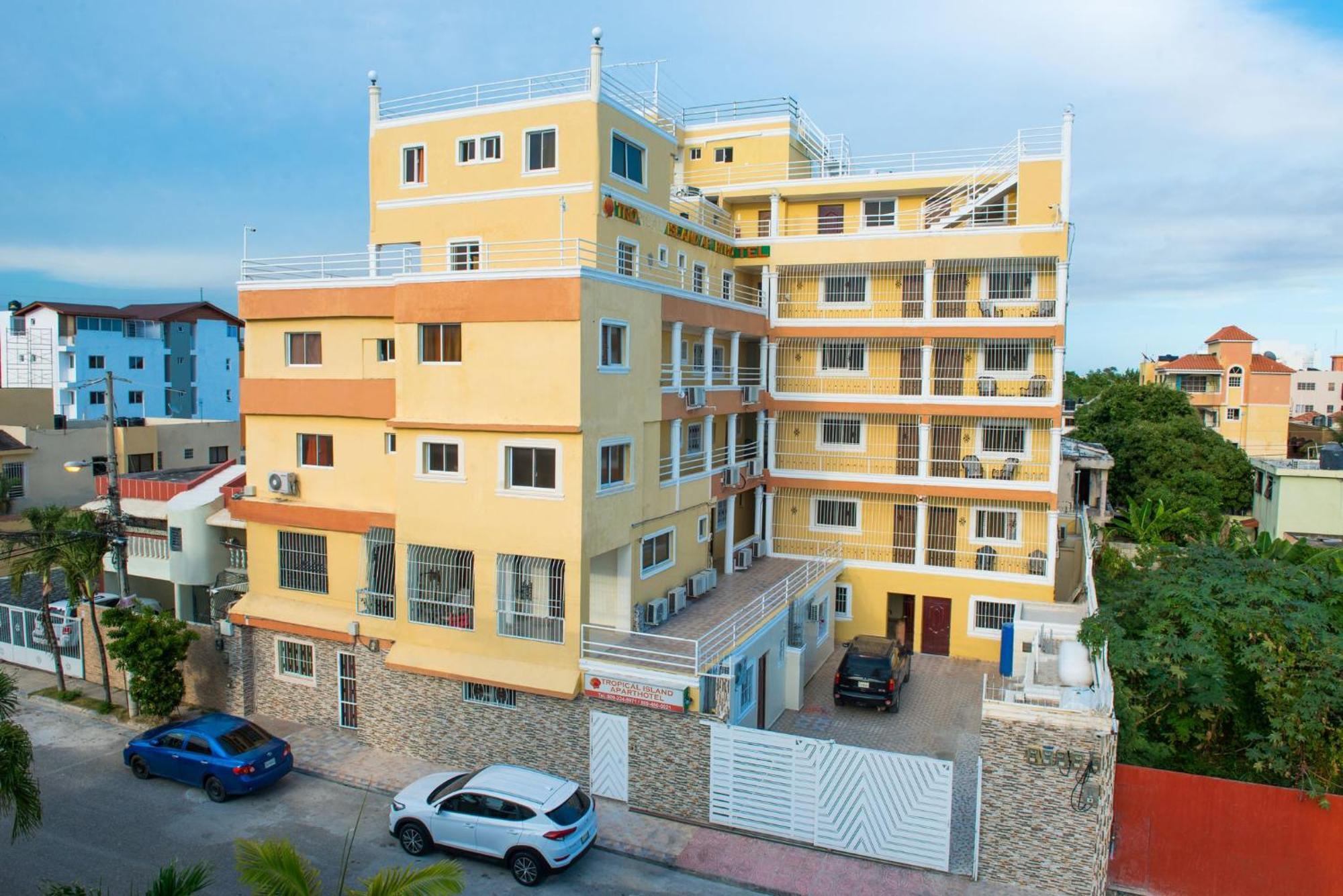 Tropical Island Apartment La Viva