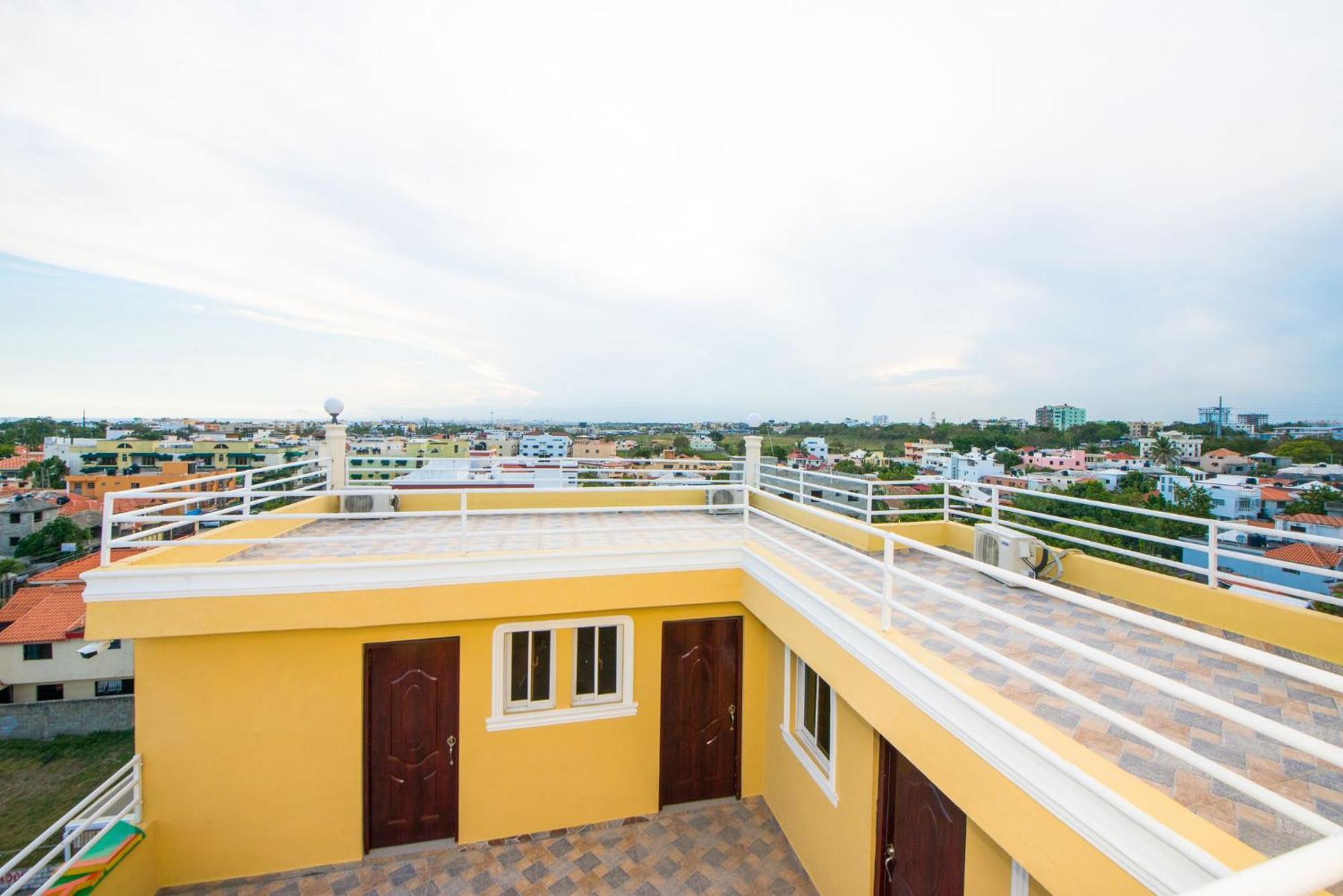 Tropical Island Apartahotel- One Bedroom Looking To The Apartment