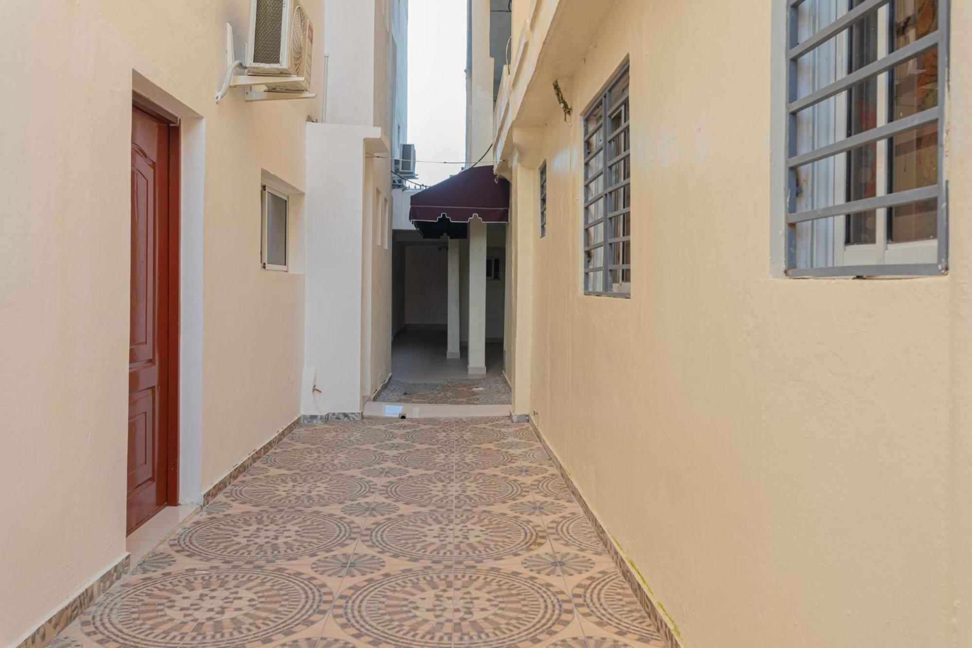 Tropical Island Apartahotel- One Bedroom Looking To The Apartment *