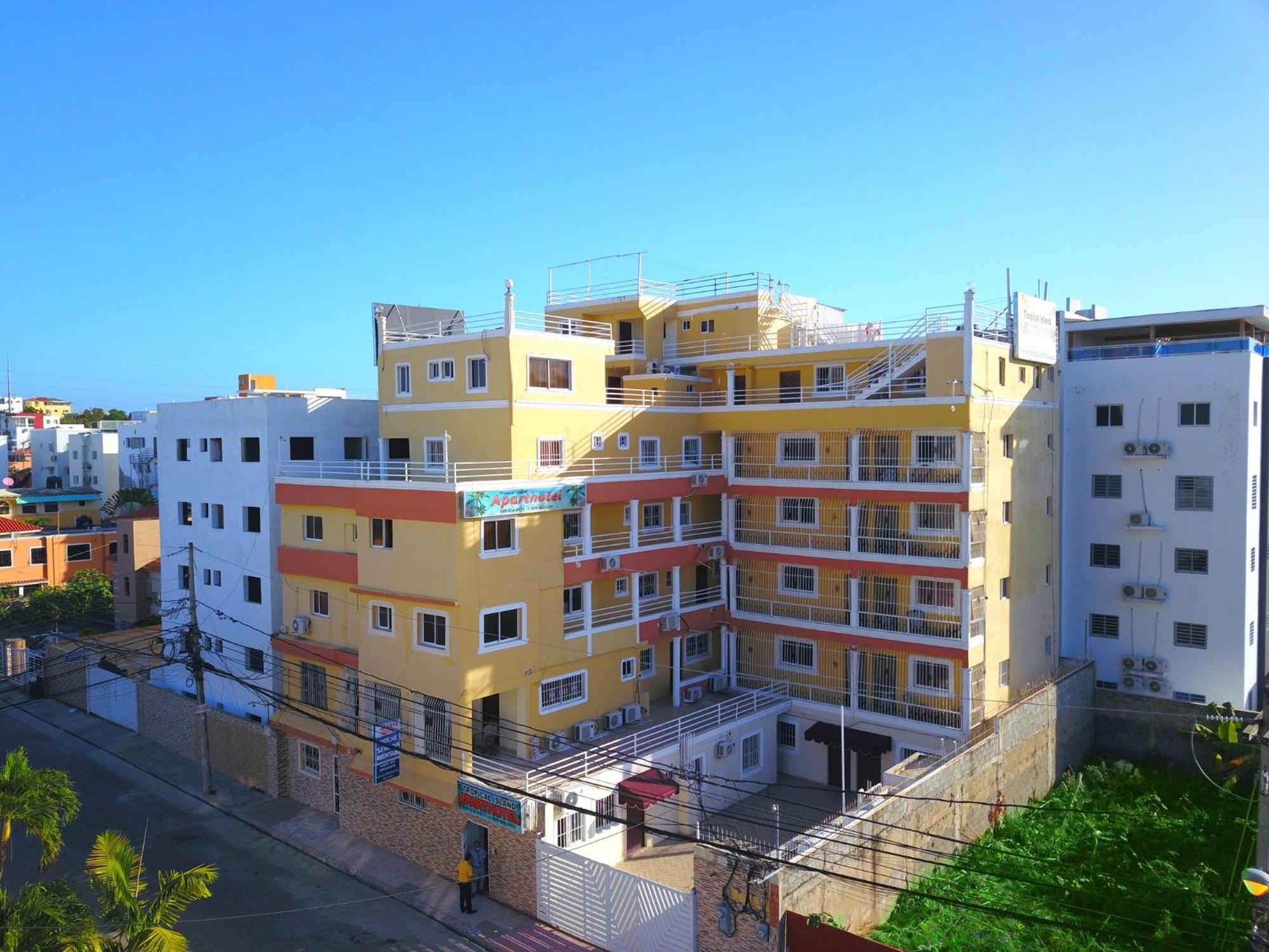 Apartment Tropical Island Apartahotel- One Bedroom Looking To The *