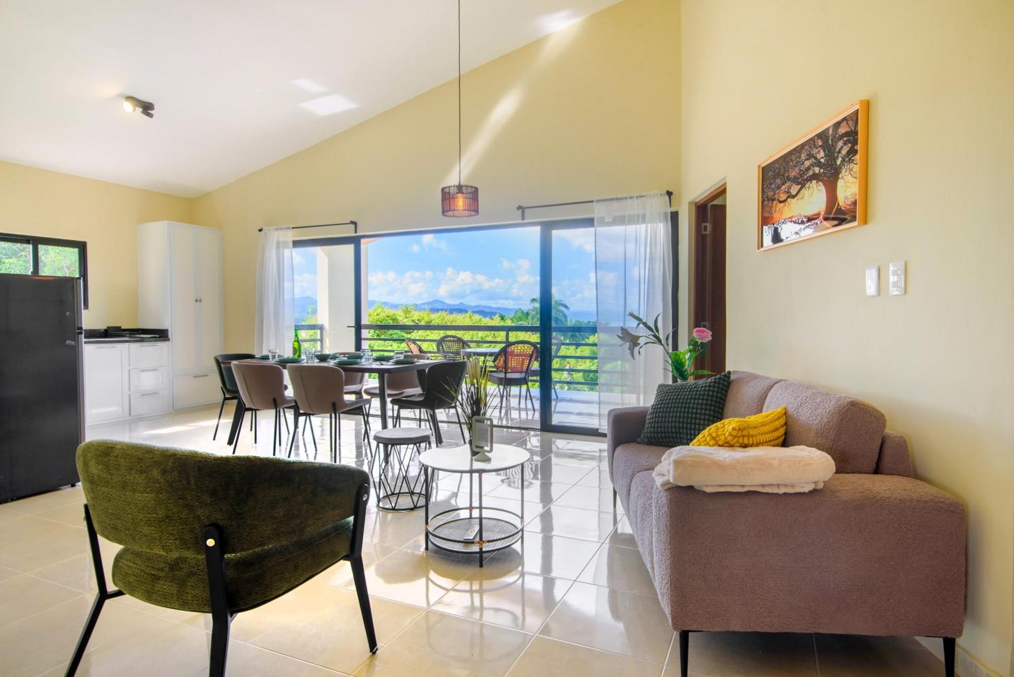 Casa Vista Mar Rio San Juan
