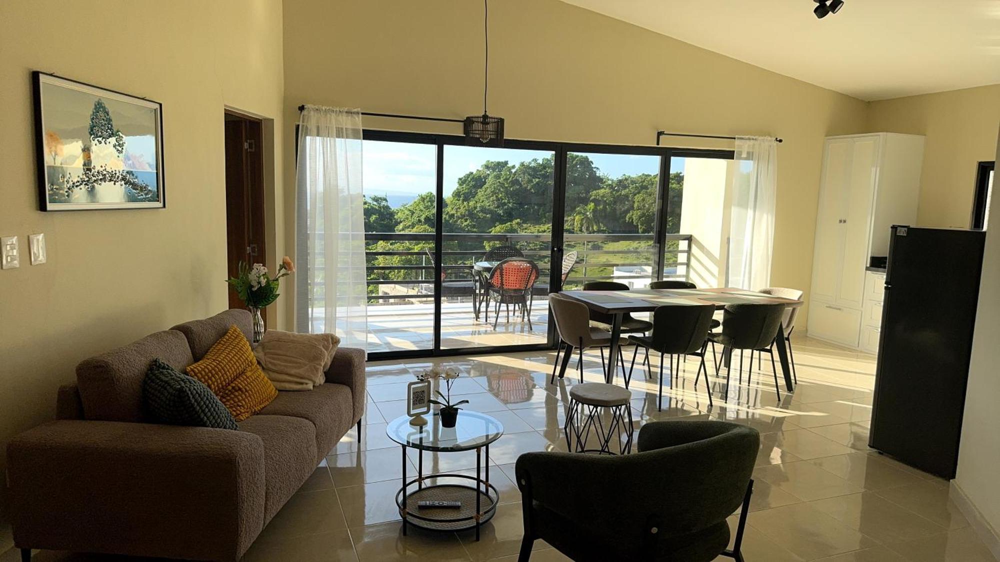 Casa Vista Mar Apartment Rio San Juan