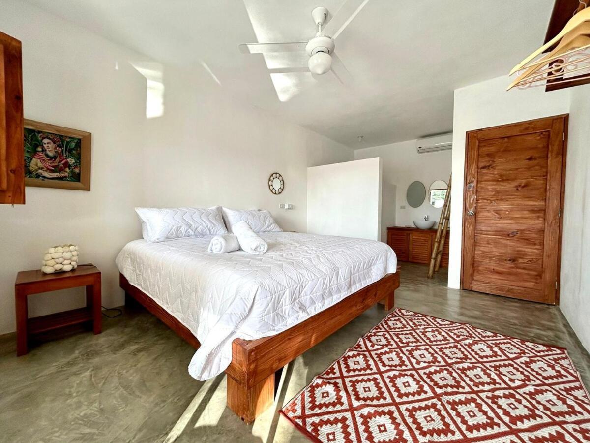 Villa Casa Flor Vista Al Mar En Galeras *